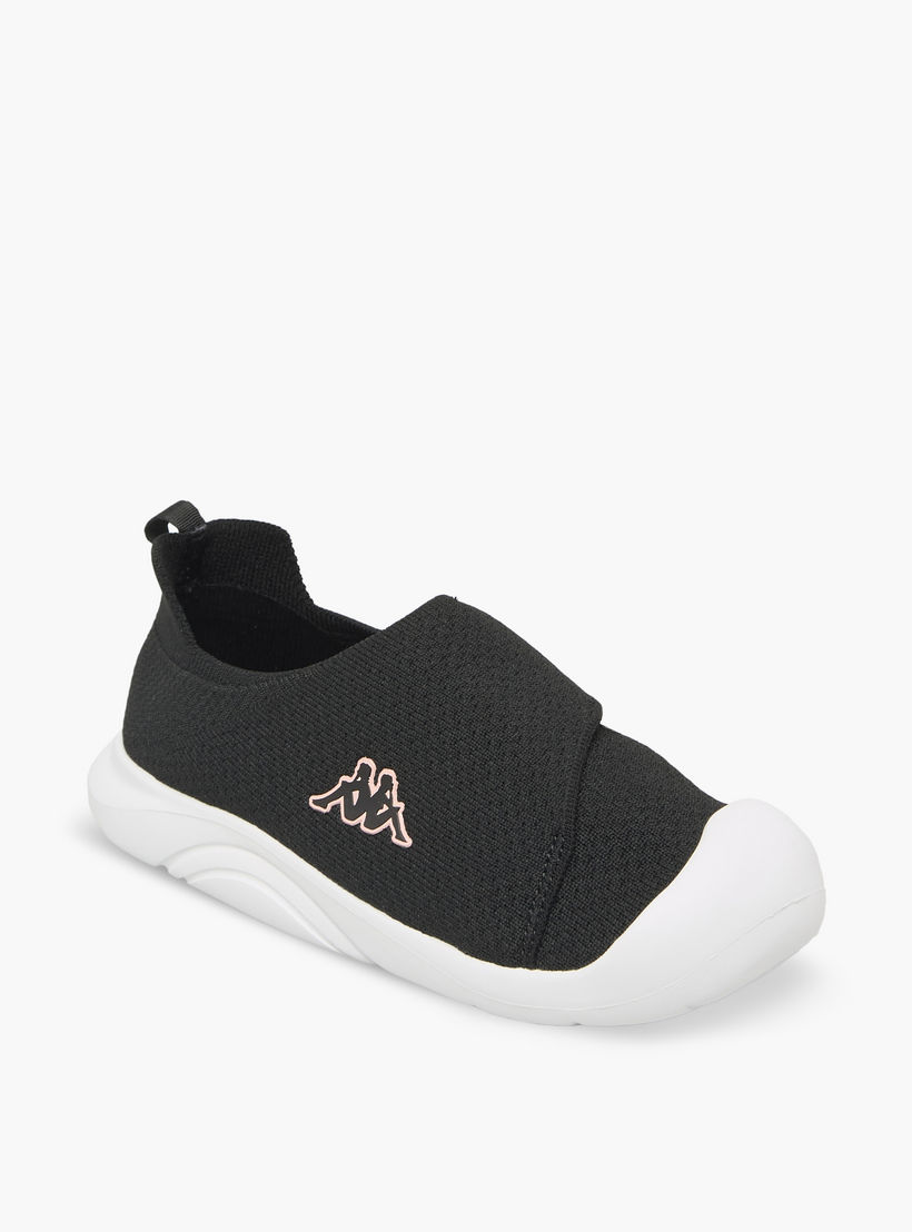 Kappa Girls Logo Print Slip-On Sports Shoes-girls-shoes-sports-image-2