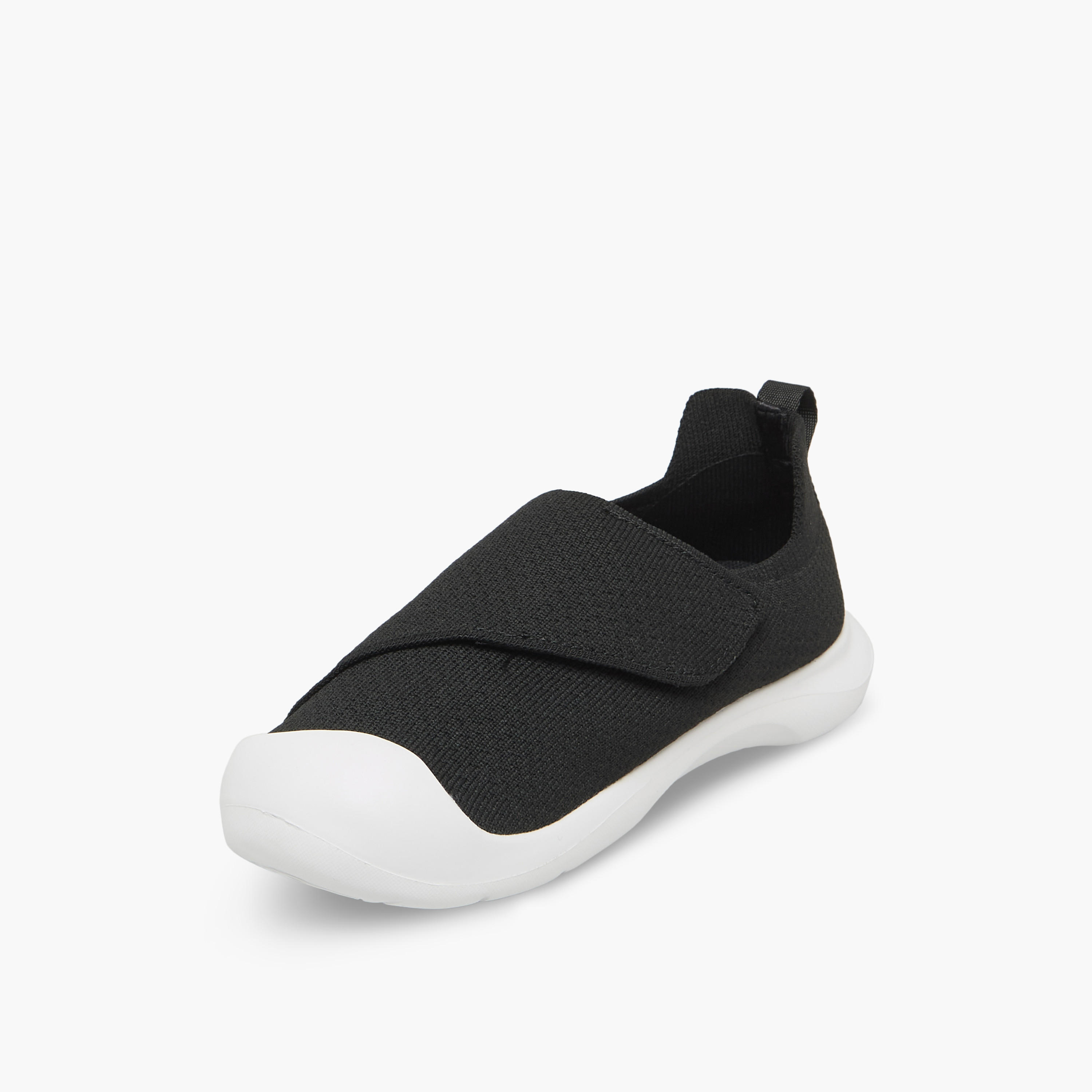 Kappa Girls Logo Print Slip-On Sports Shoes-girls-shoes-sports-image-4
