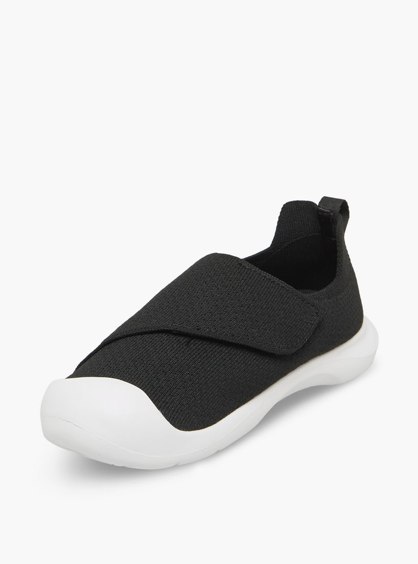 Kappa Girls Logo Print Slip-On Sports Shoes-girls-shoes-sports-image-4