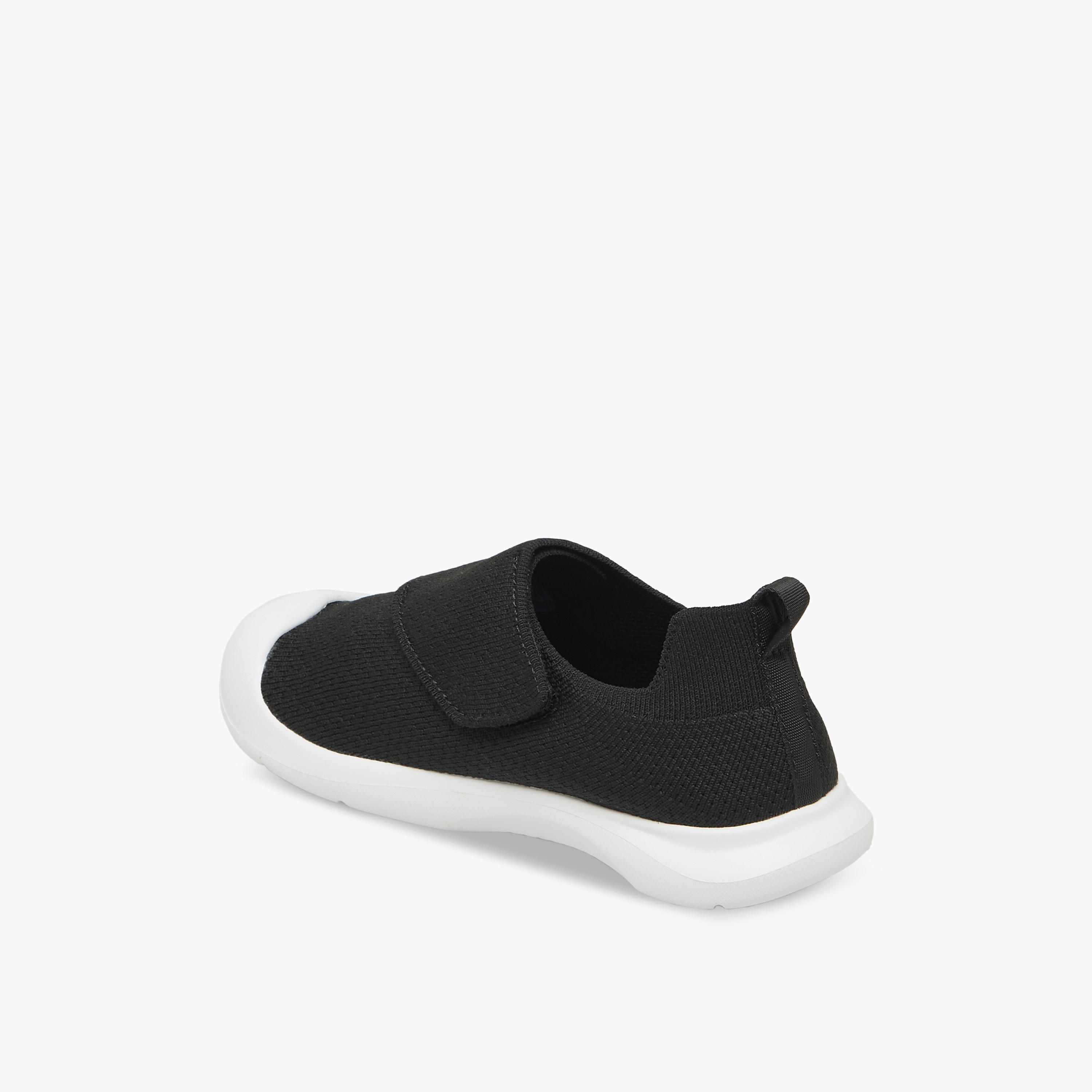 Kappa Girls Logo Print Slip-On Sports Shoes-girls-shoes-sports-image-5