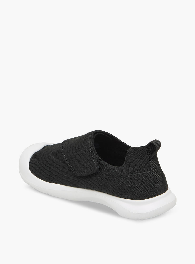 Kappa Girls Logo Print Slip-On Sports Shoes-girls-shoes-sports-image-5