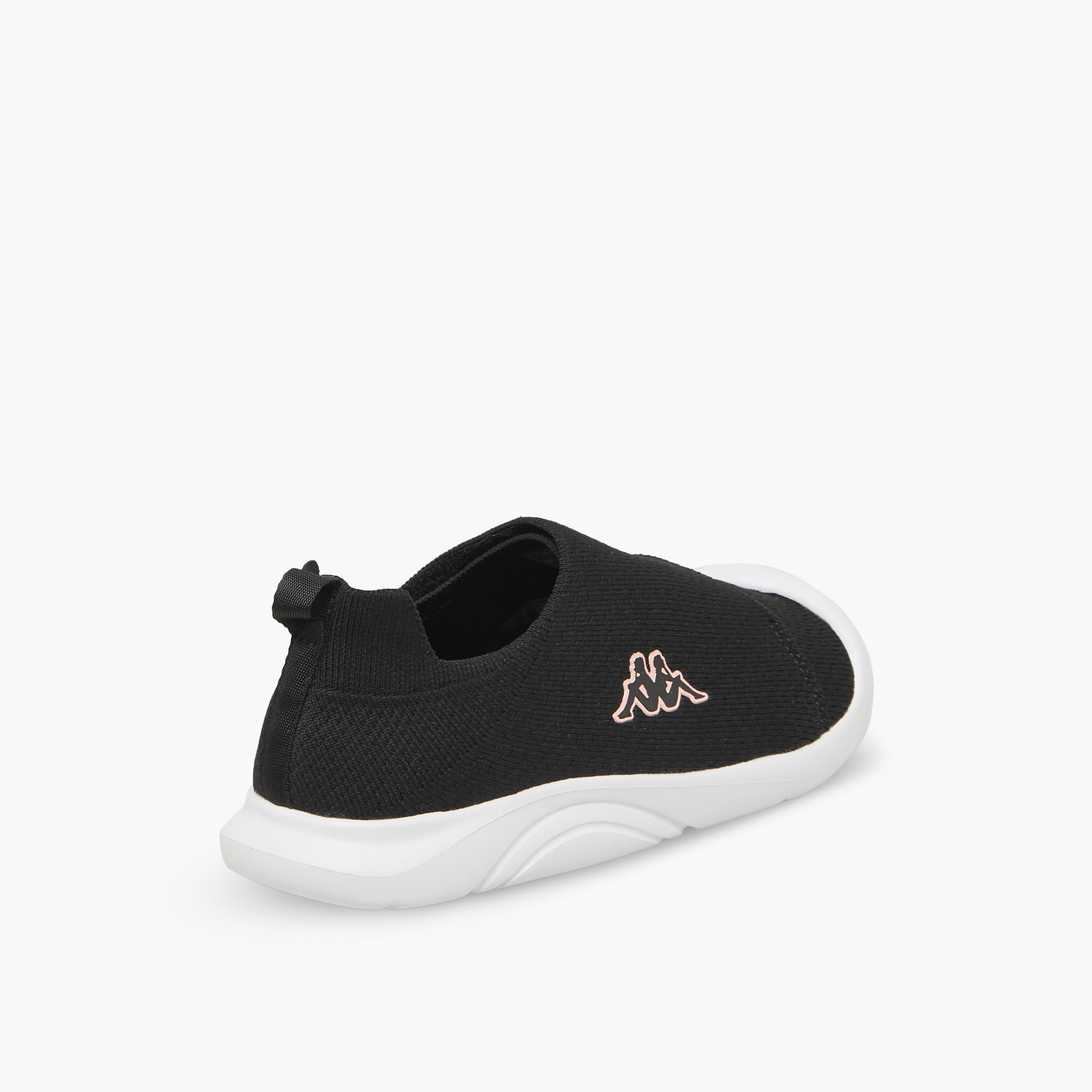 Kappa Girls Logo Print Slip-On Sports Shoes-girls-shoes-sports-image-6