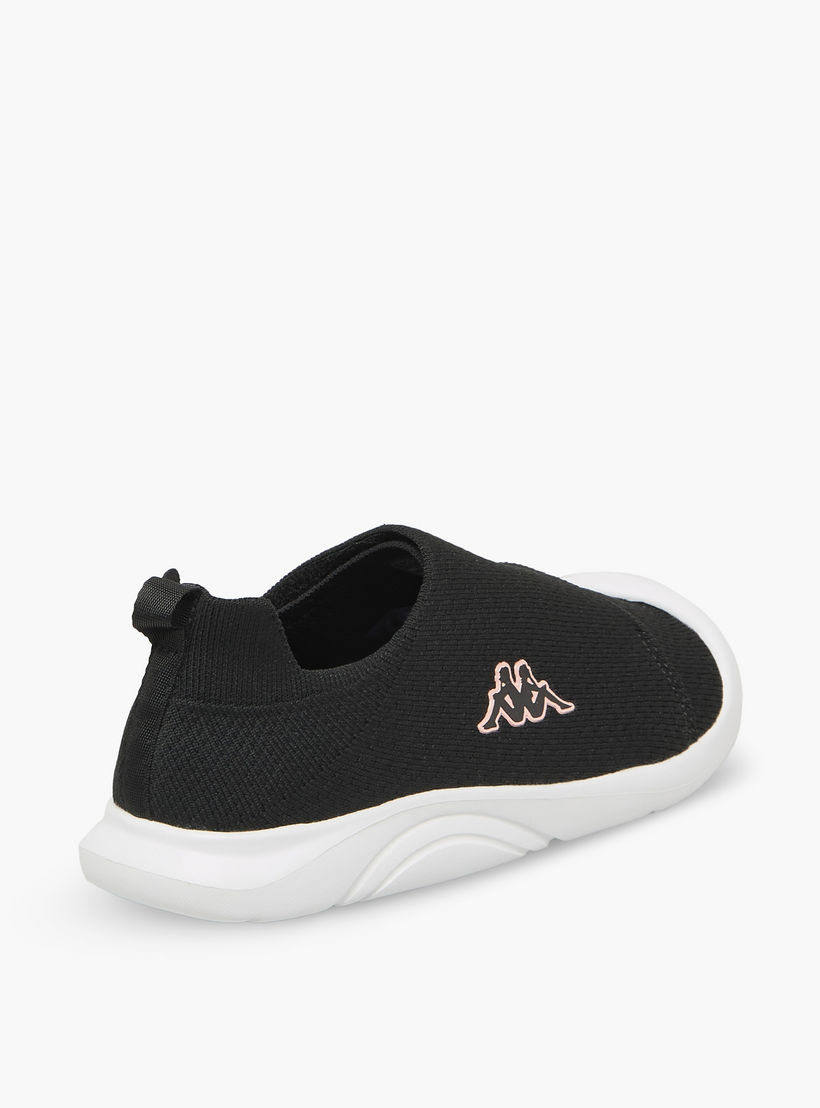 Kappa Girls Logo Print Slip-On Sports Shoes-girls-shoes-sports-image-6