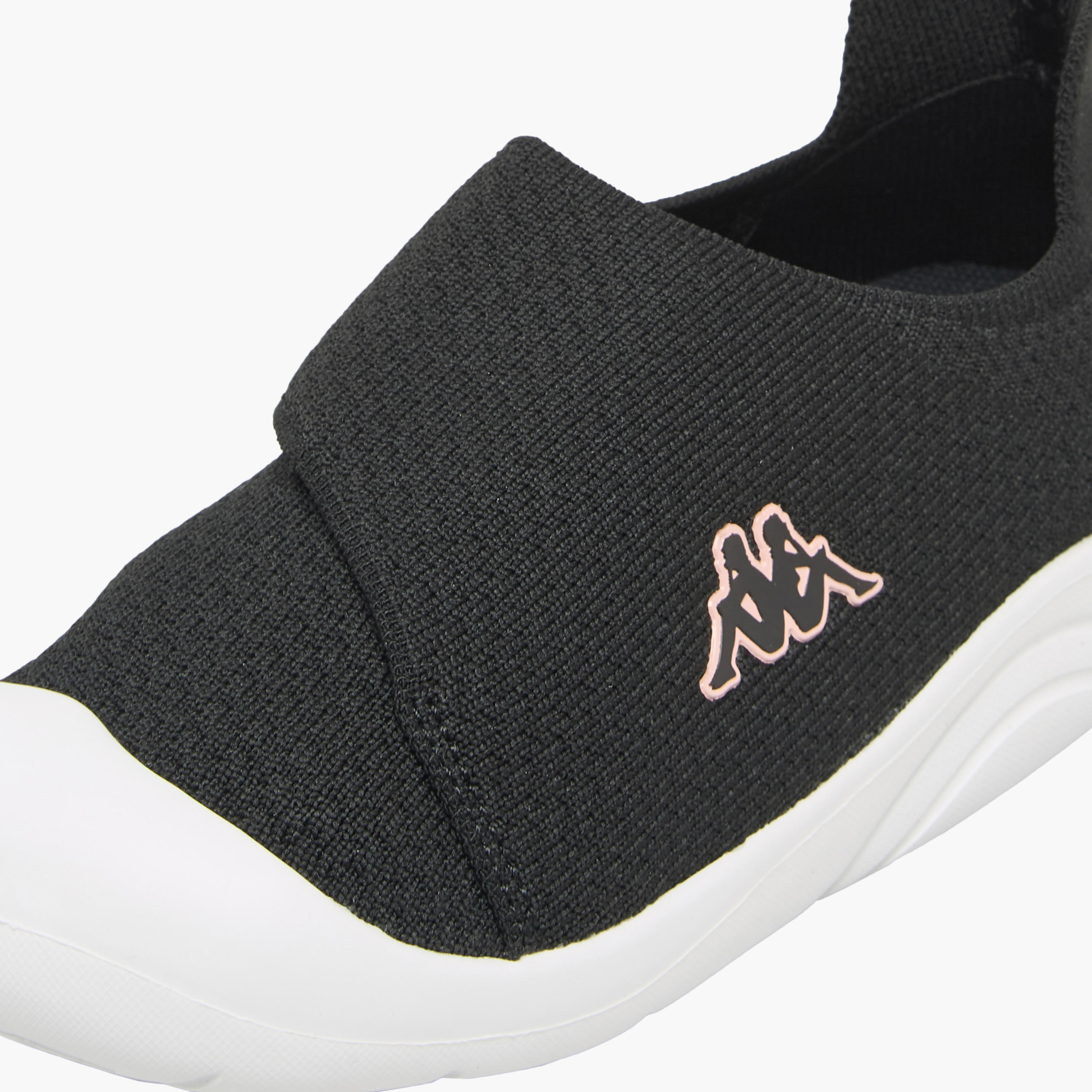 Kappa Girls Logo Print Slip-On Sports Shoes-girls-shoes-sports-image-7