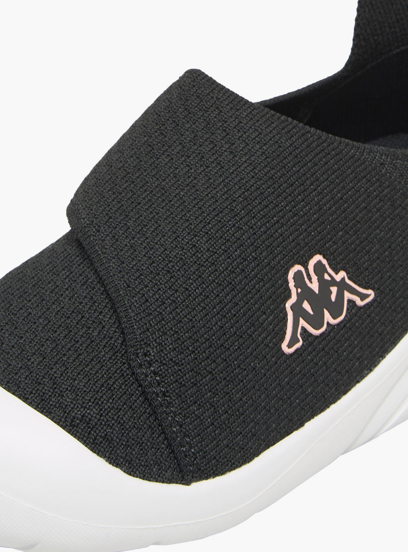 Kappa Girls Logo Print Slip-On Sports Shoes-girls-shoes-sports-image-7