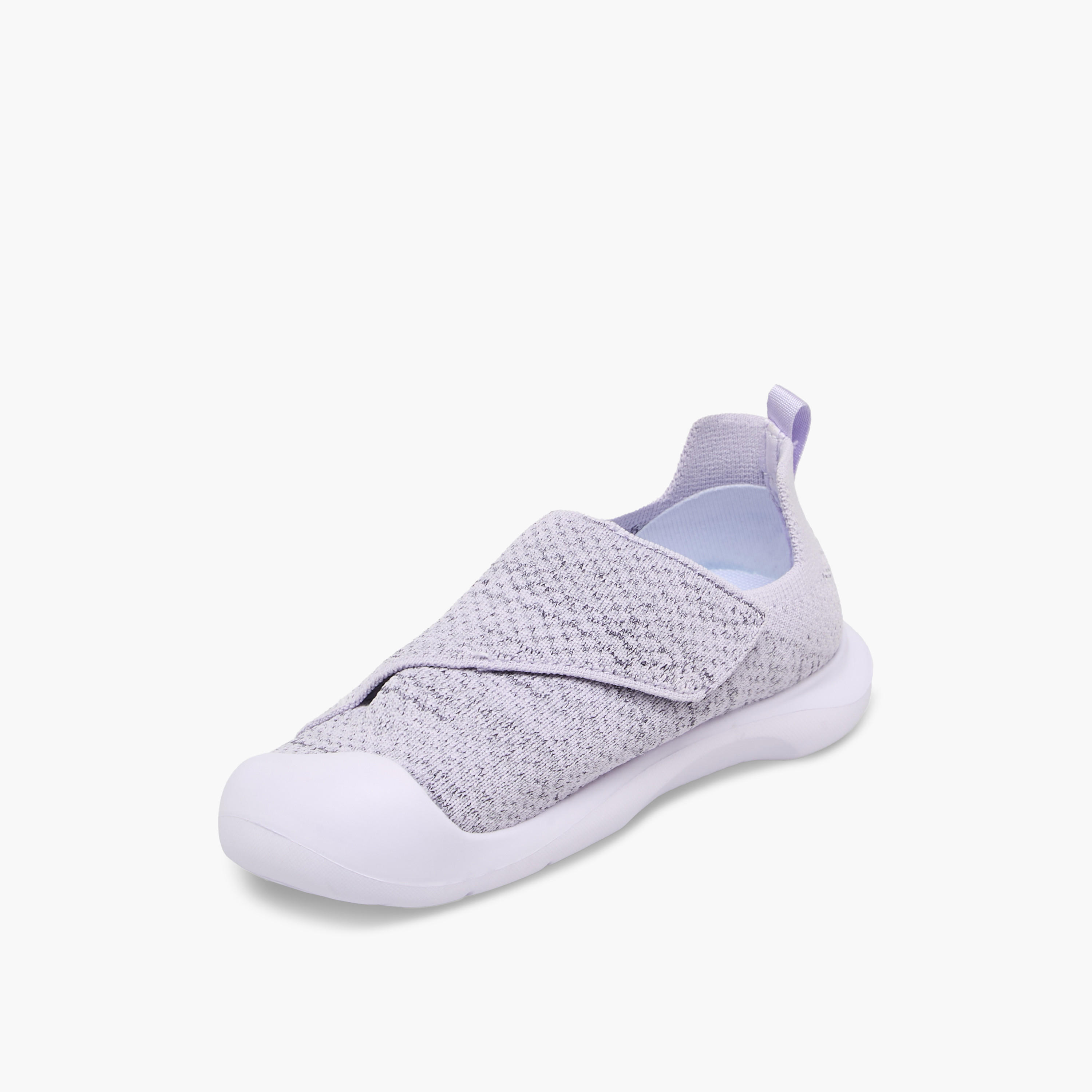 Kappa Girls Logo Print Slip-On Sports Shoes-girls-shoes-sports-image-4
