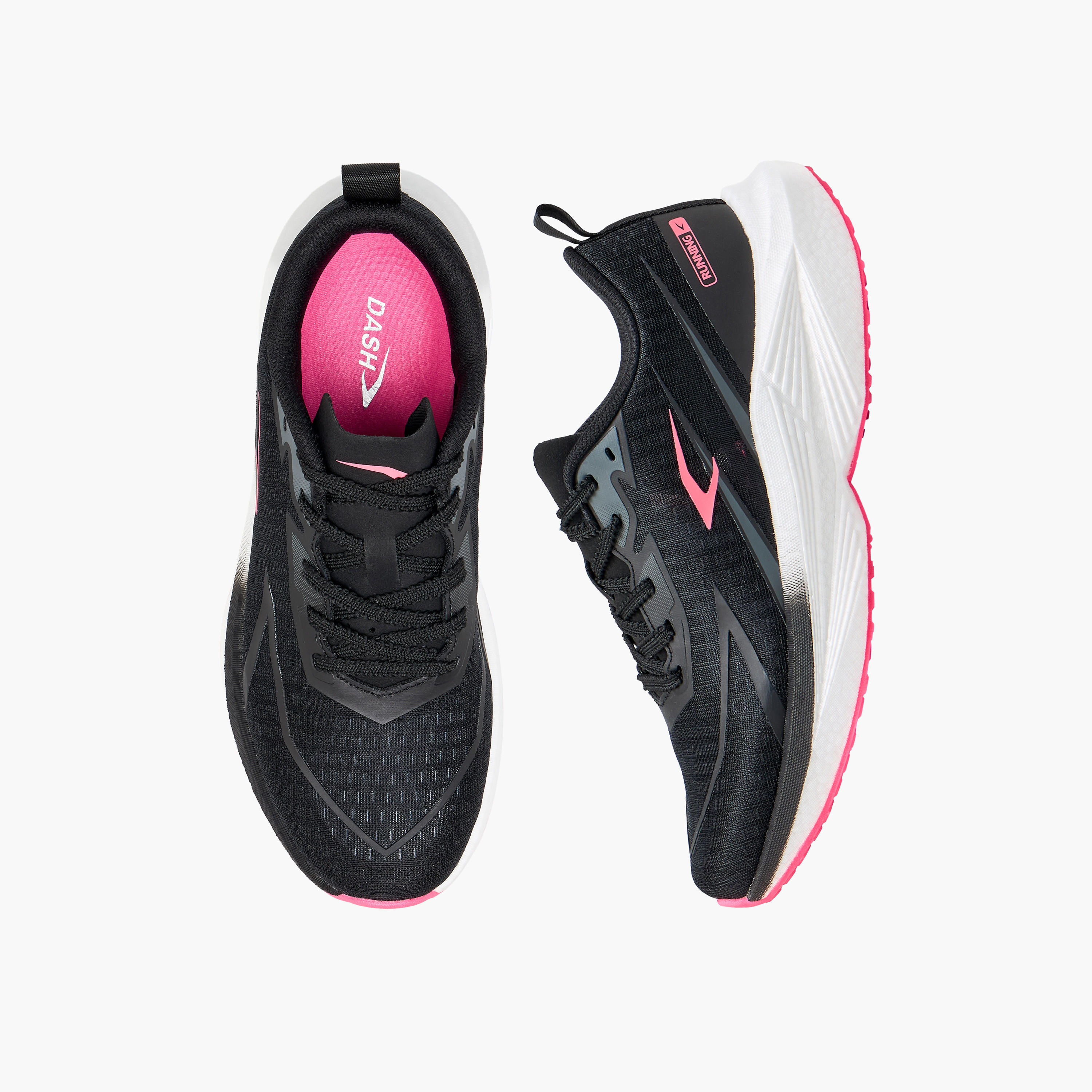 حذاء جري برباط إغلاق للنساء من داش-sports-women-shoes-image-1