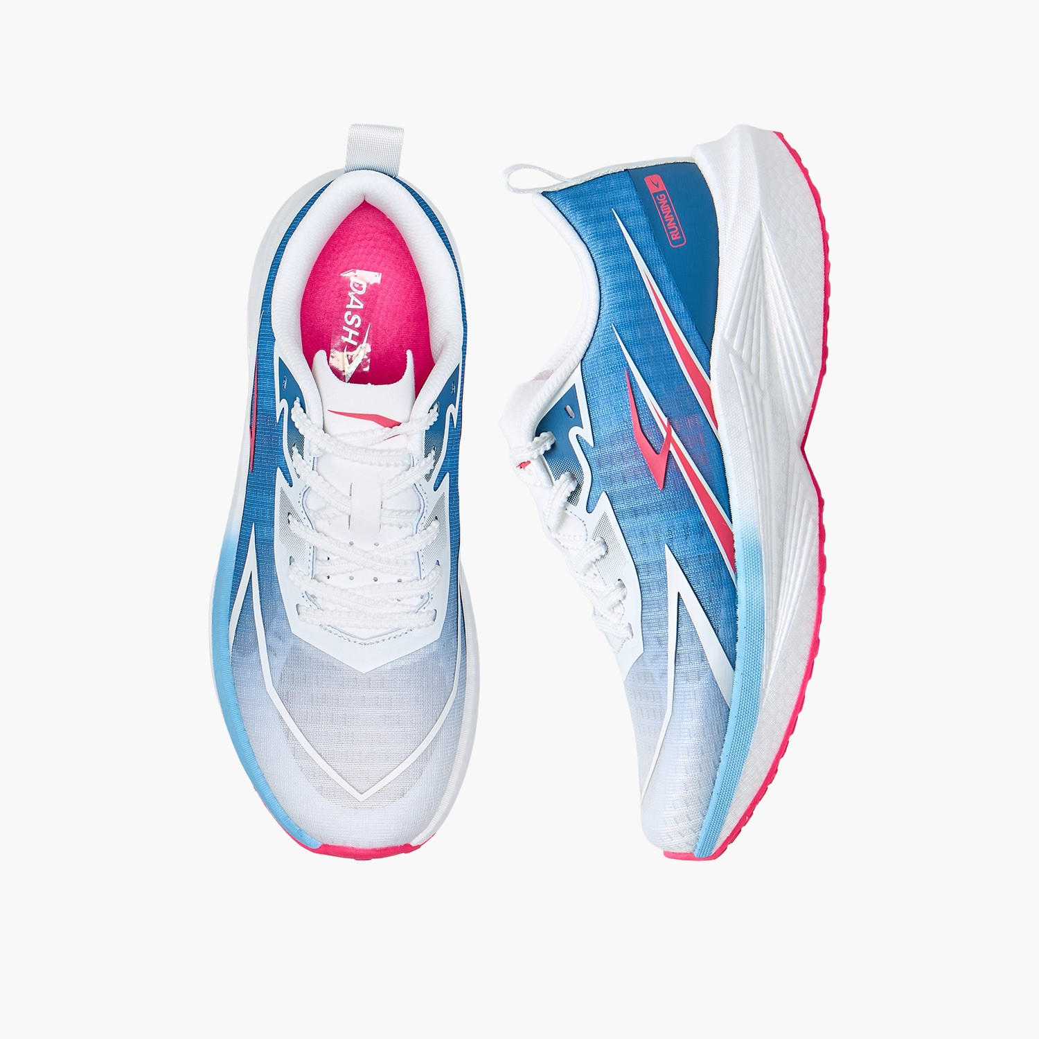 Dash Women Lace-Up Running Shoes-sports-women-shoes-image-1