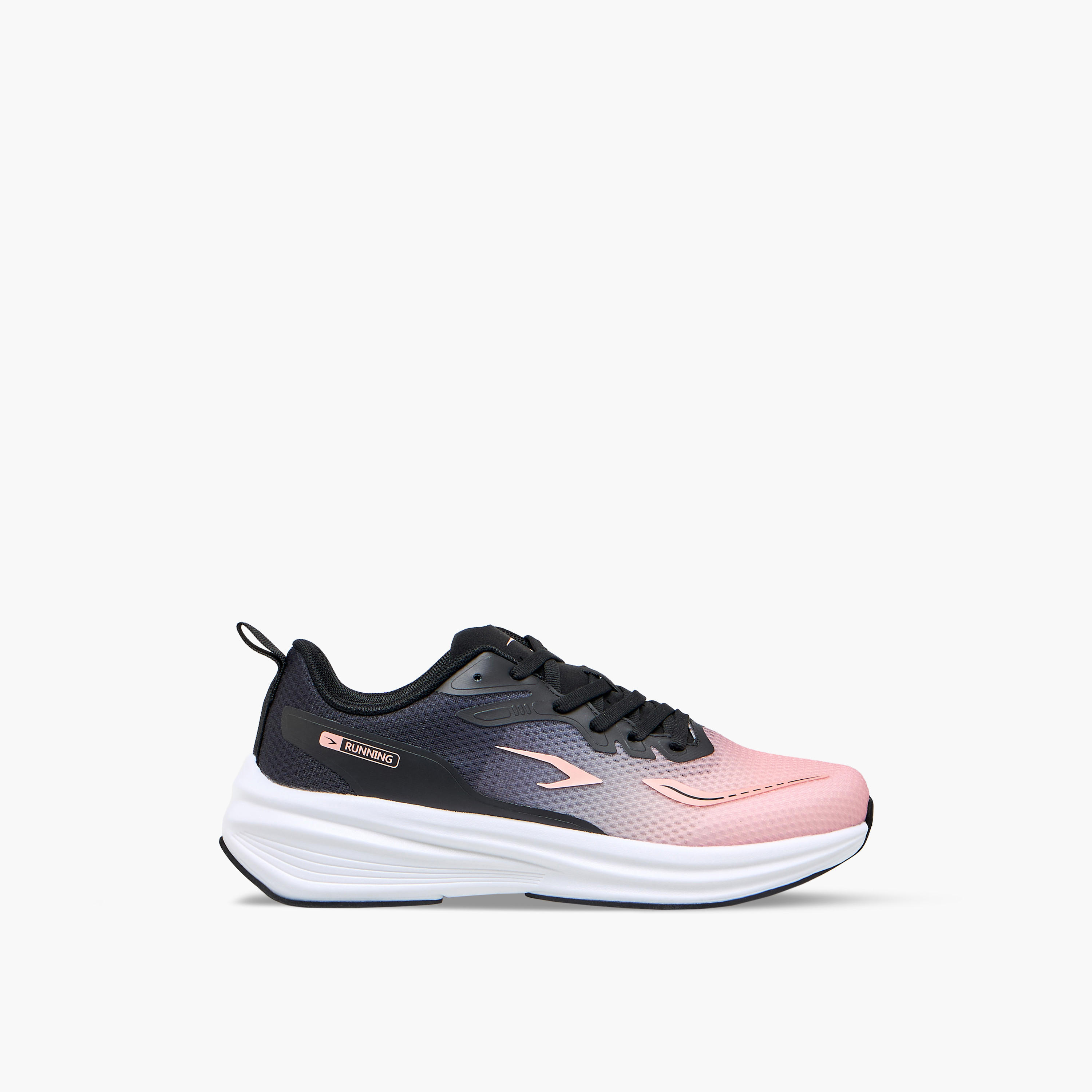 Dash Women Ombre Lace-Up Running Shoes-sports-women-shoes-image-3