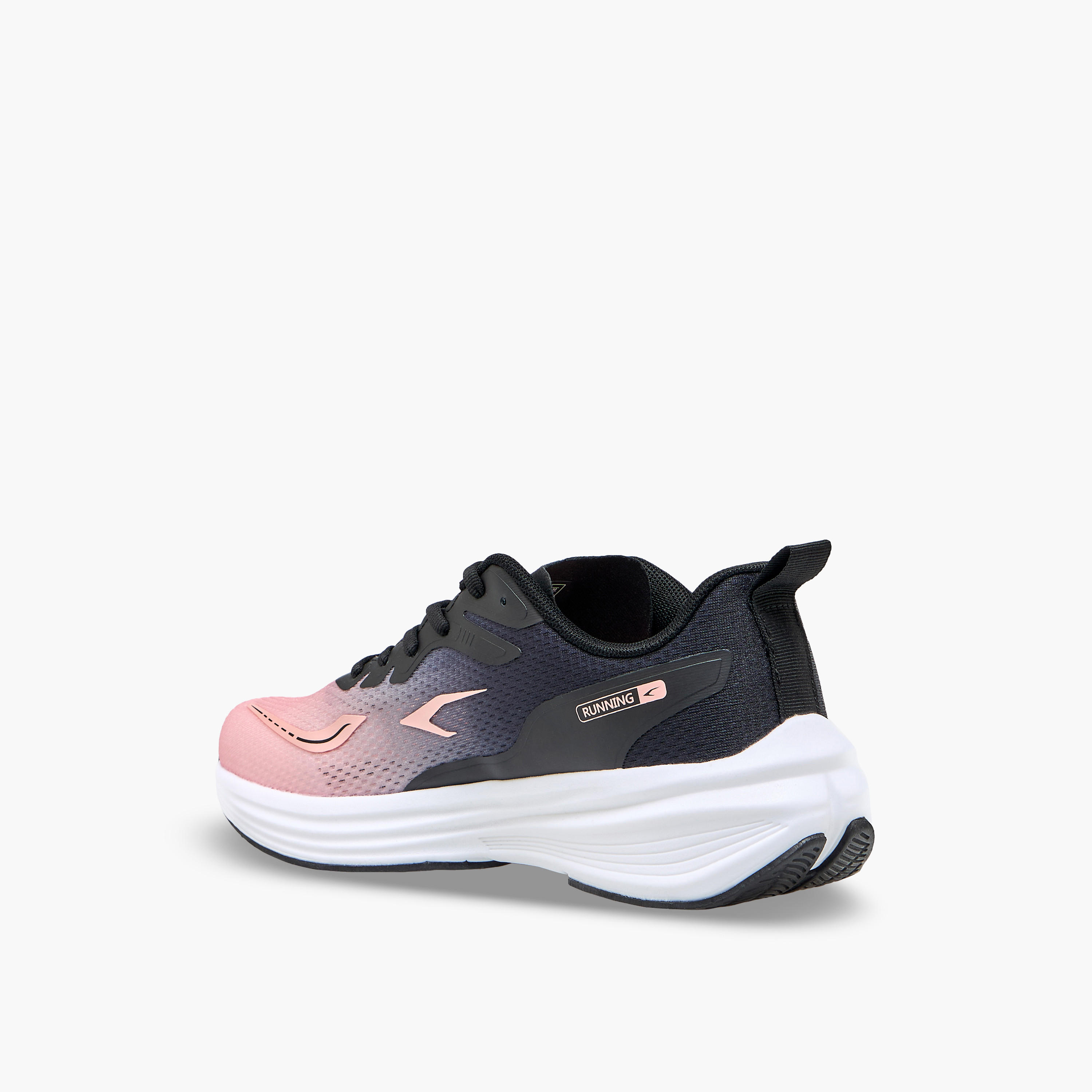 Dash Women Ombre Lace-Up Running Shoes-sports-women-shoes-image-5
