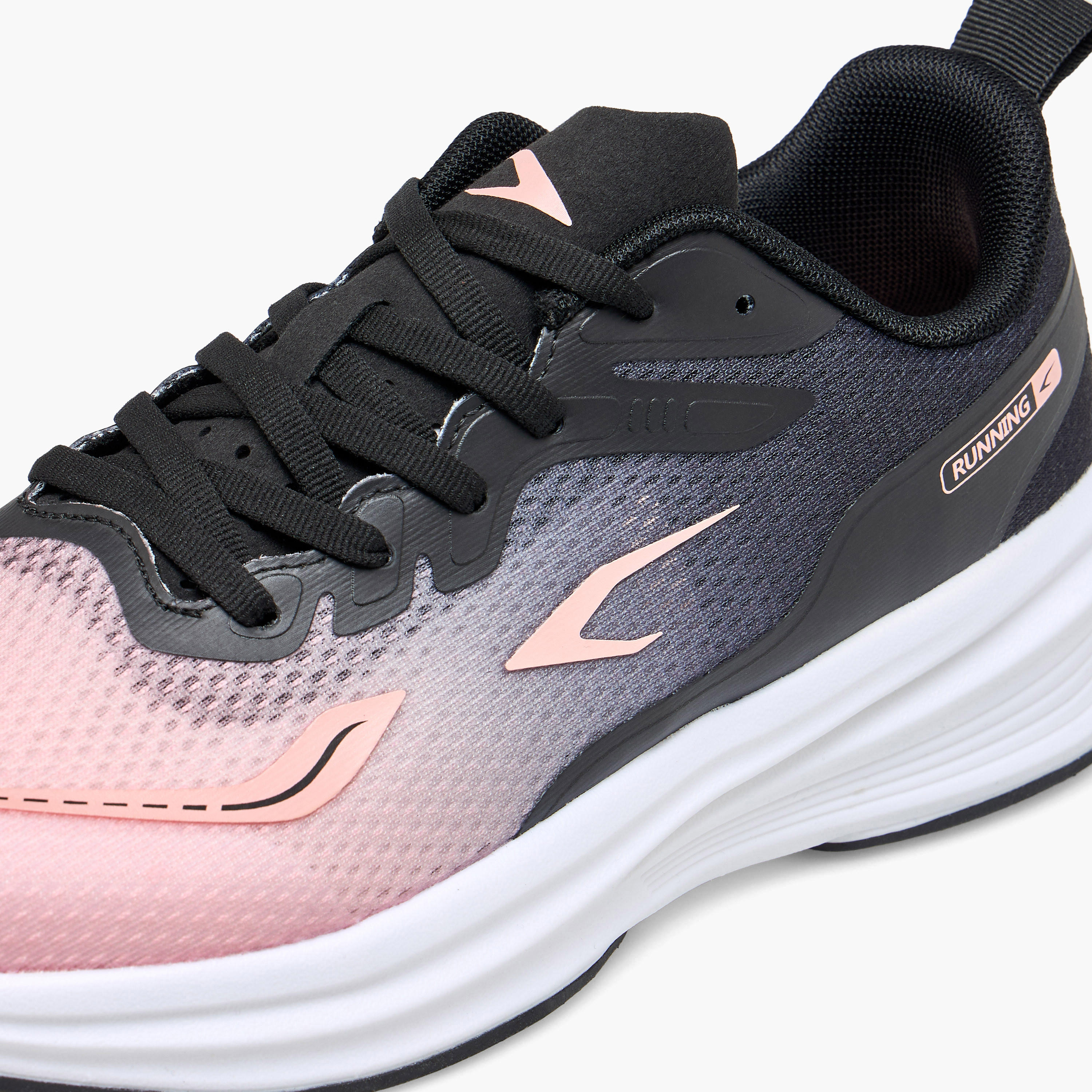 Dash Women Ombre Lace-Up Running Shoes-sports-women-shoes-image-7
