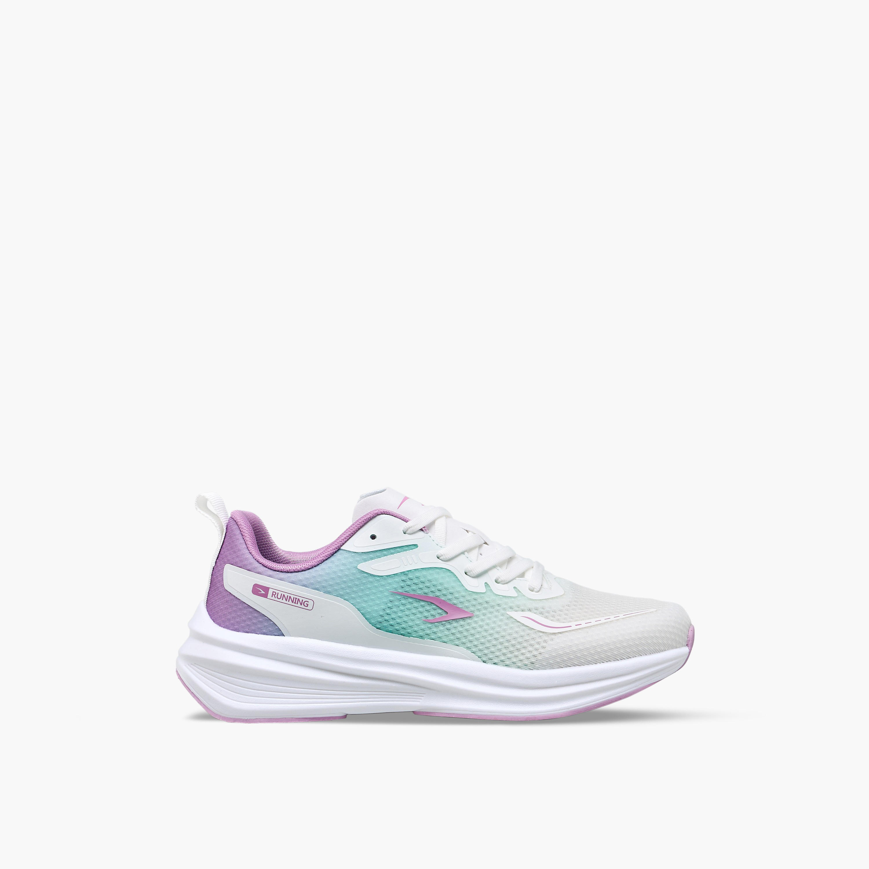 Dash Women Ombre Lace-Up Running Shoes-sports-women-shoes-image-3
