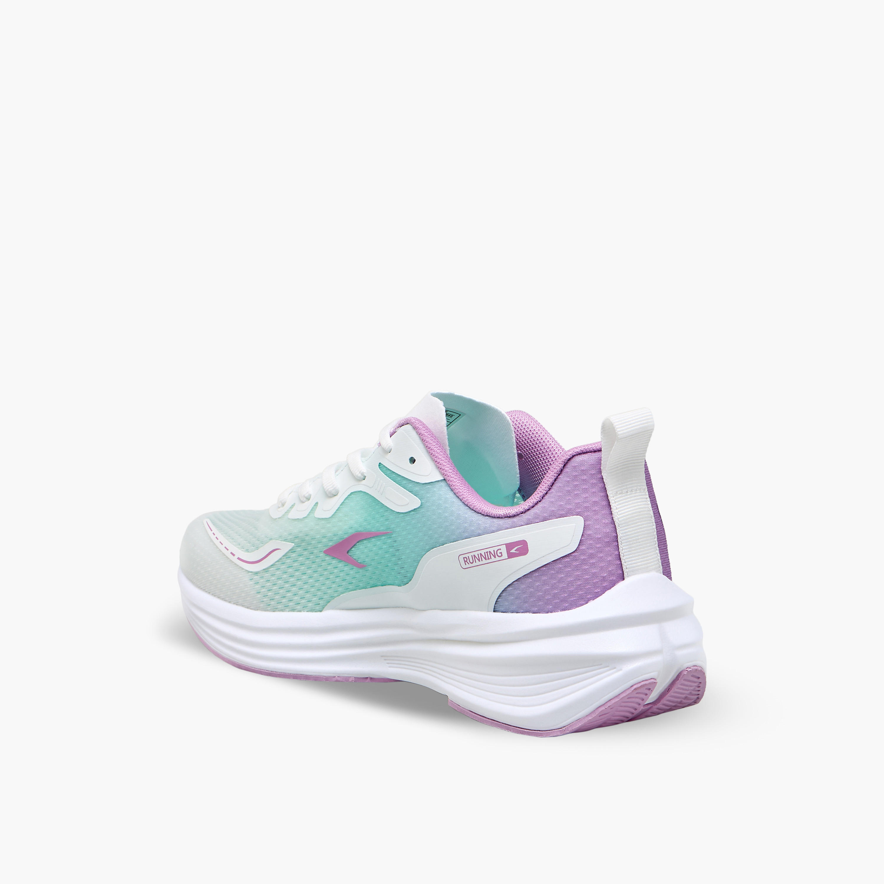Dash Women Ombre Lace-Up Running Shoes-sports-women-shoes-image-5