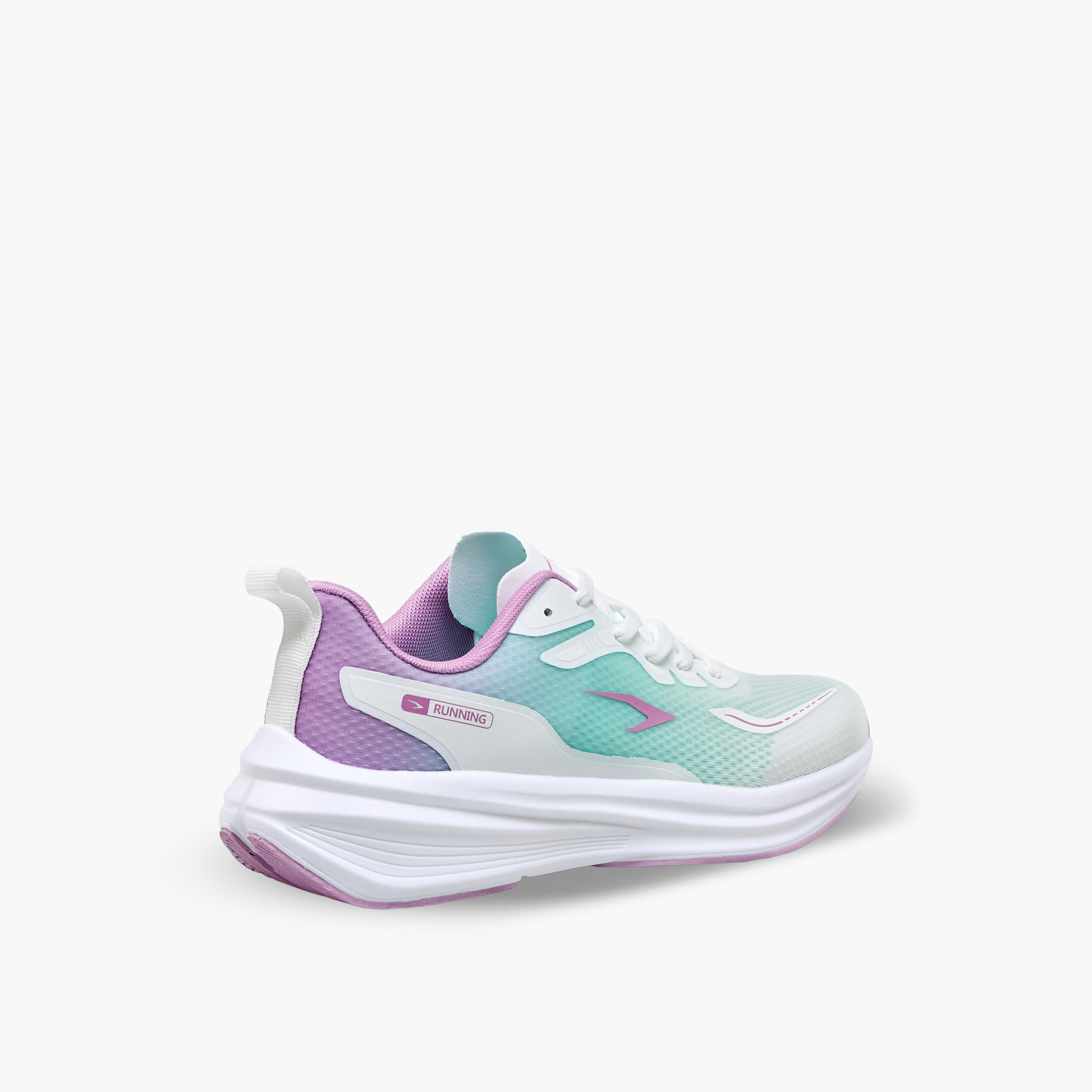 Dash Women Ombre Lace-Up Running Shoes-sports-women-shoes-image-6