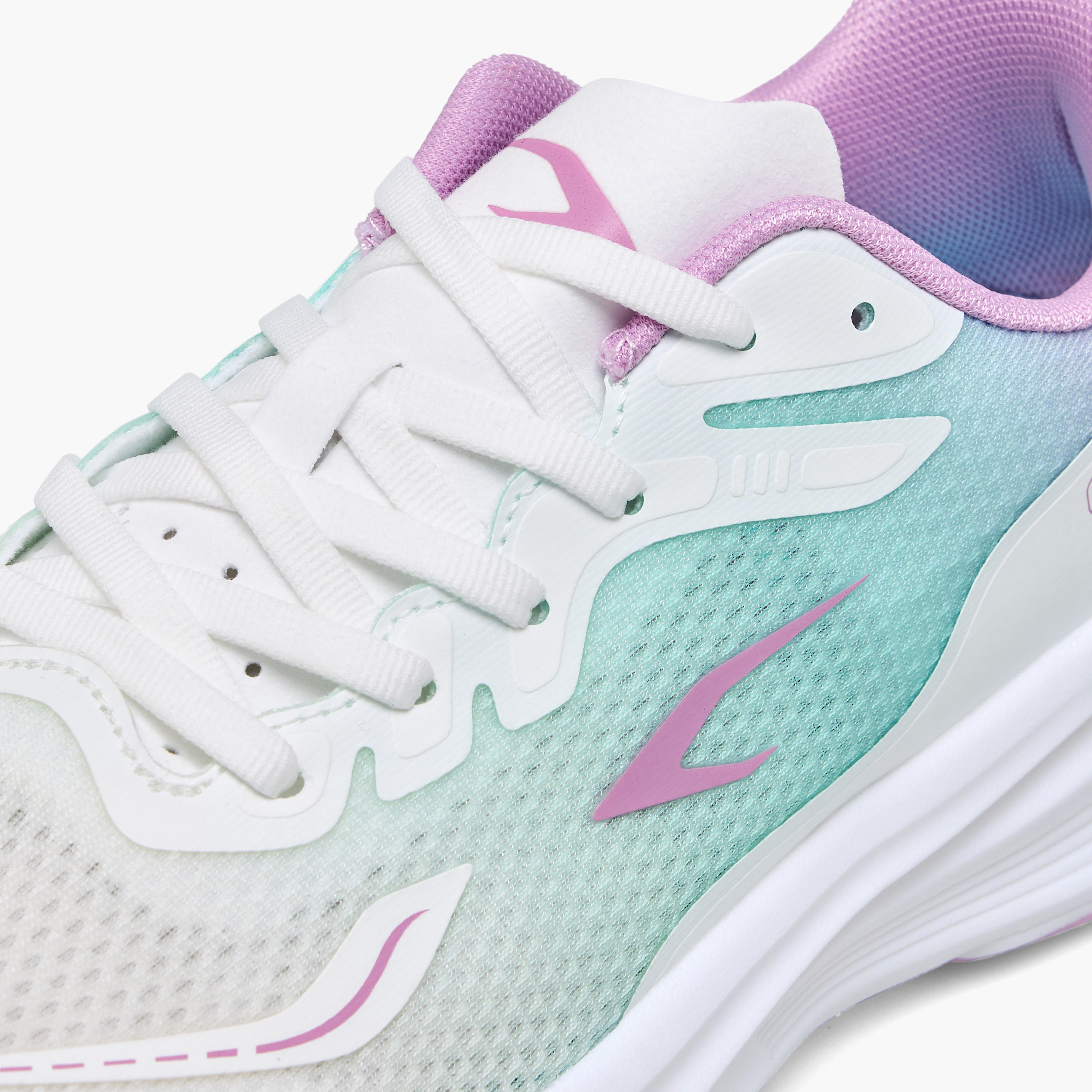 Dash Women Ombre Lace-Up Running Shoes-sports-women-shoes-image-8