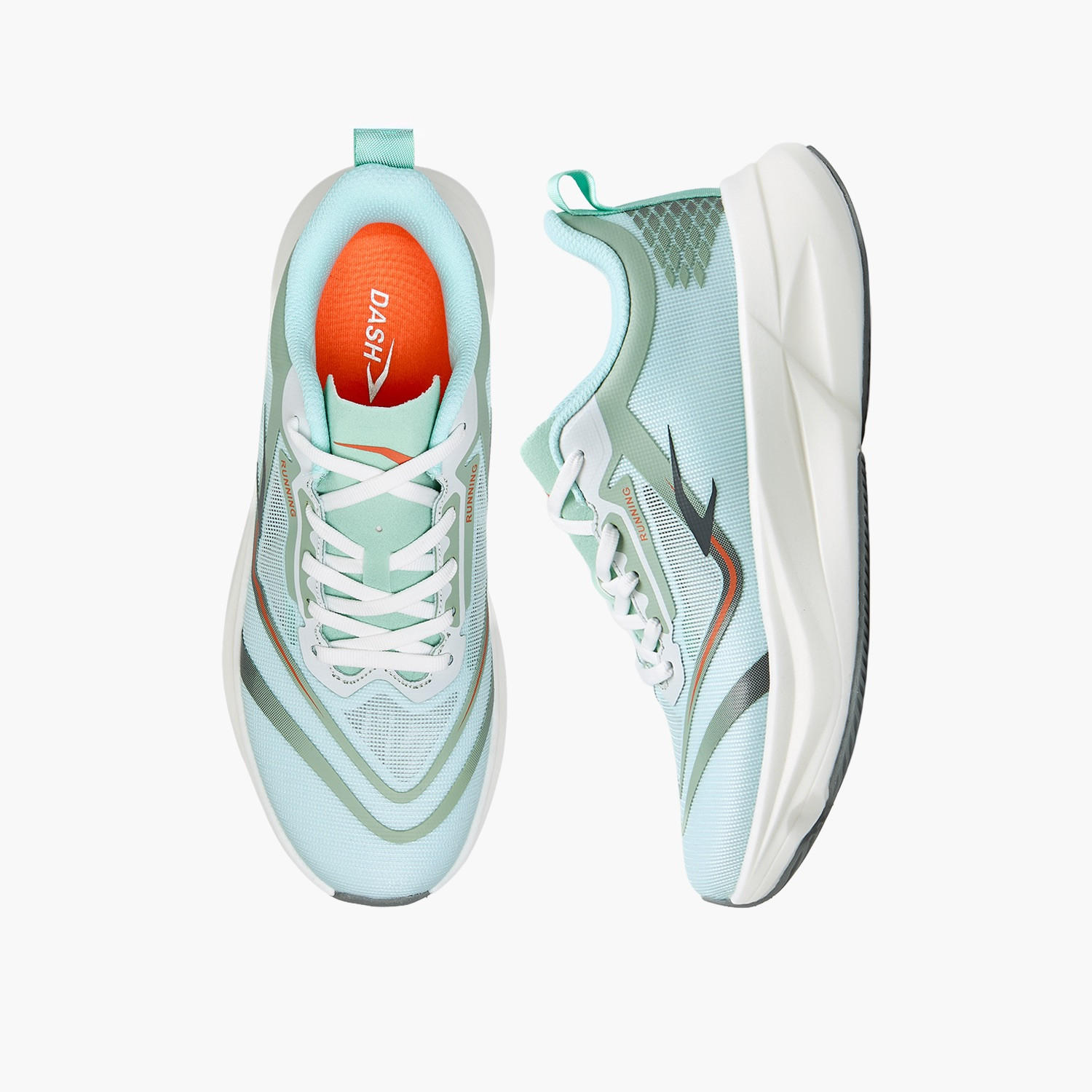 Dash Women Lace-Up Running Shoes-sports-women-shoes-image-1