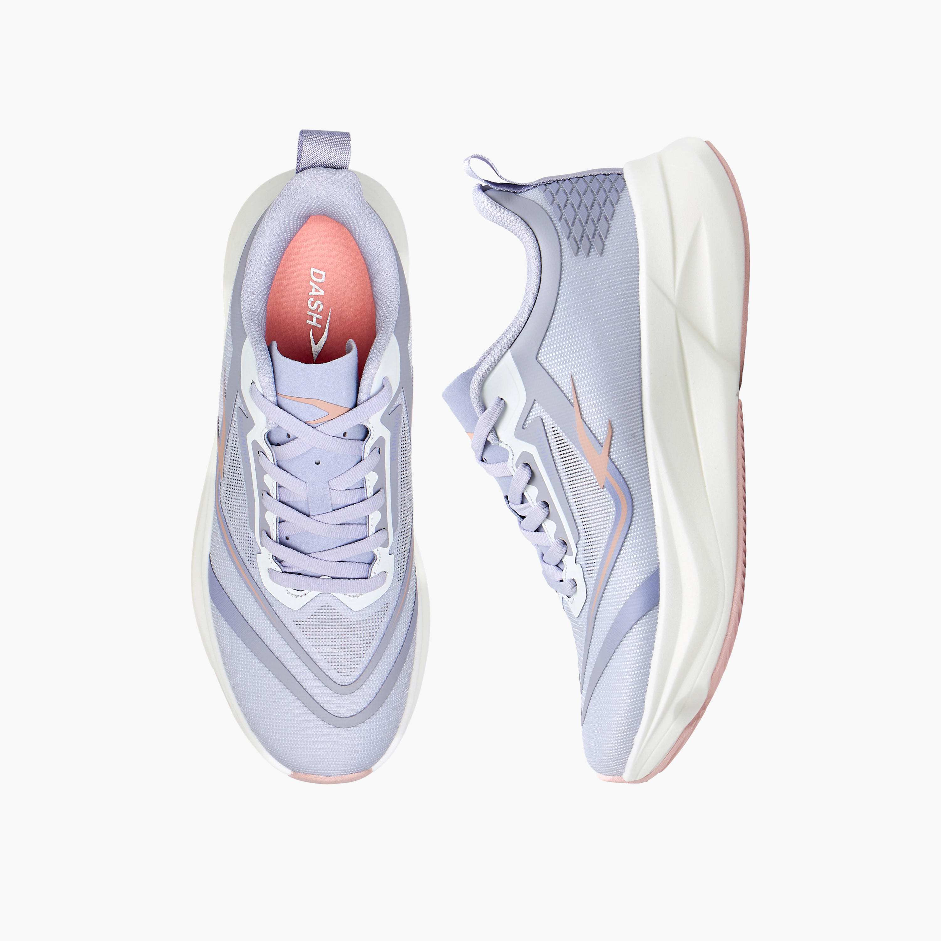 حذاء جري برباط إغلاق للنساء من داش-sports-women-shoes-image-1