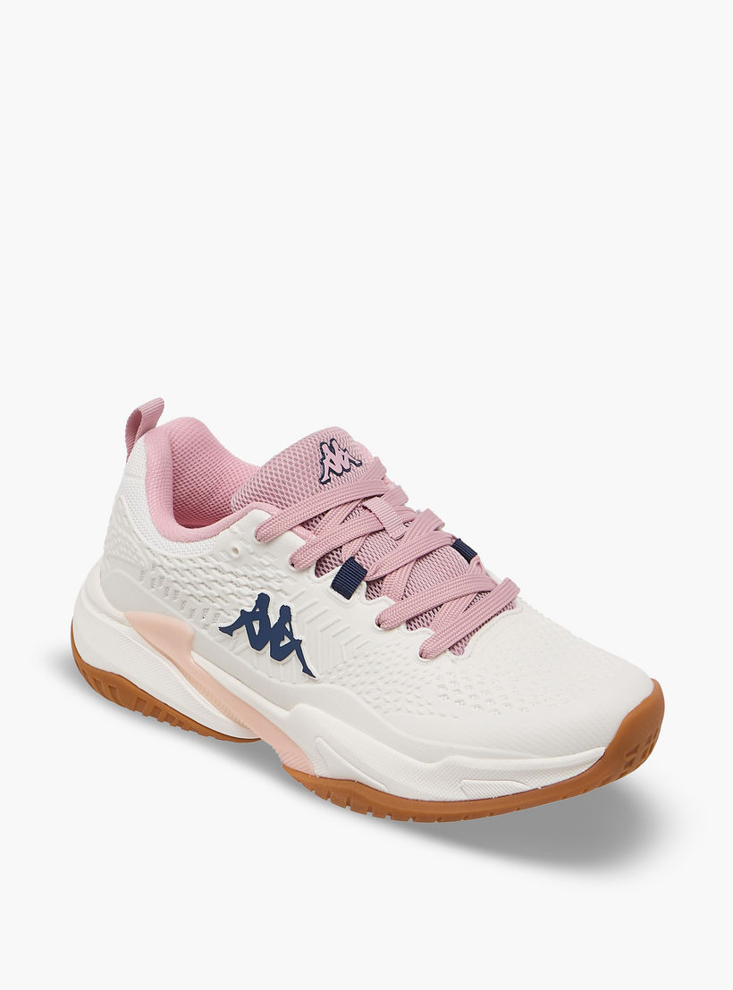 Kappa Women Lace-Up Badminton Shoes-women-shoes-sports-image-2