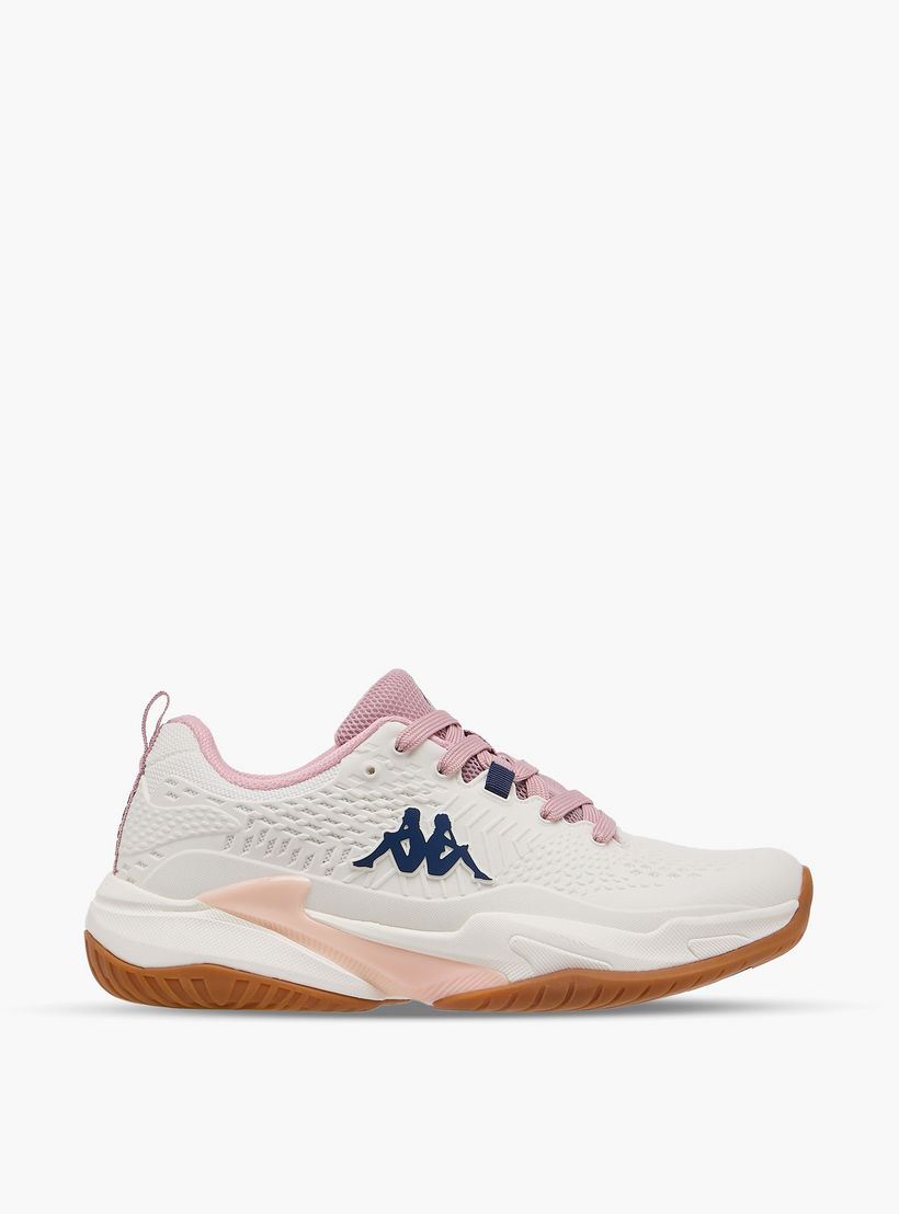 Kappa Women Lace-Up Badminton Shoes-women-shoes-sports-image-3