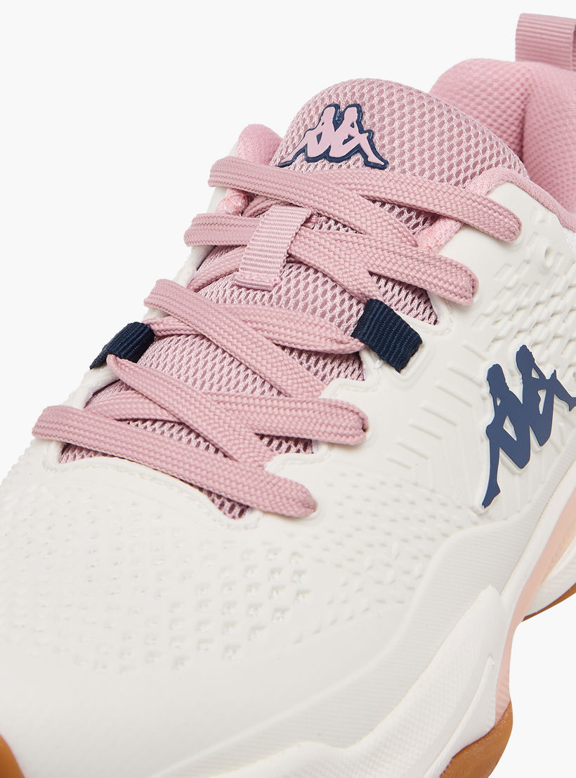 Kappa Women Lace-Up Badminton Shoes-women-shoes-sports-image-4