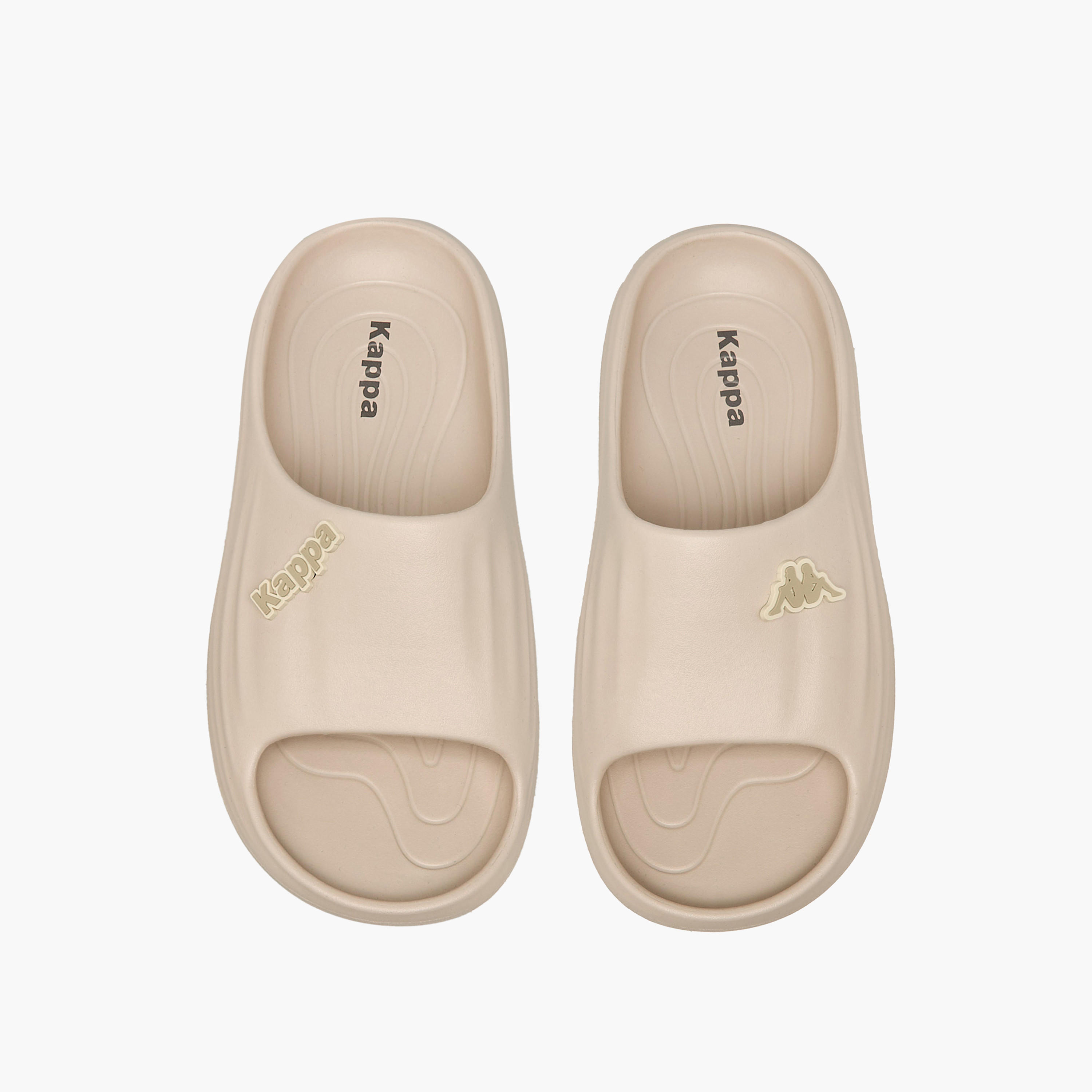 Kappa Women Logo Embossed Slides-women-shoes-flipflopsandslides-image-1