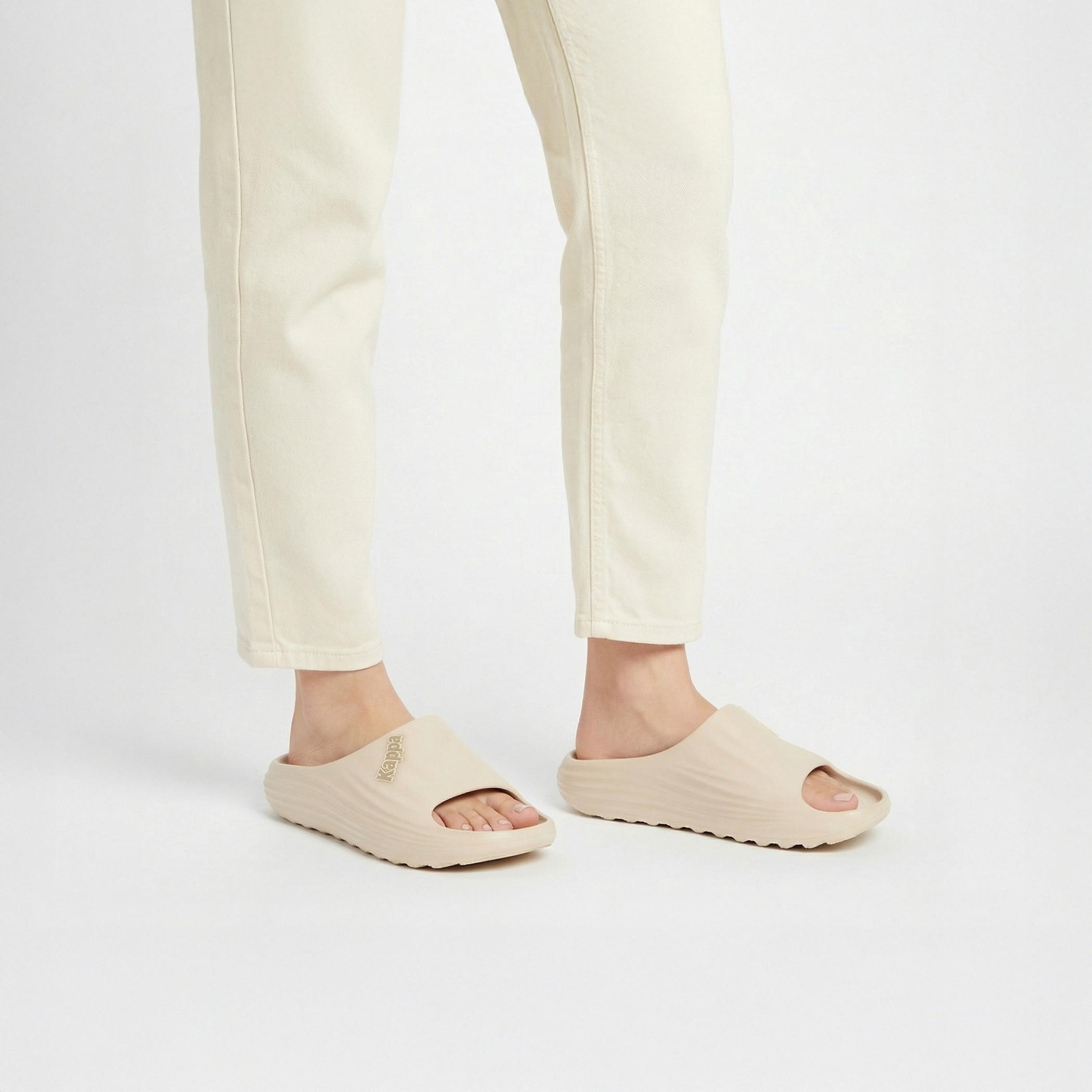 Kappa Women Logo Embossed Slides-women-shoes-flipflopsandslides-image-2