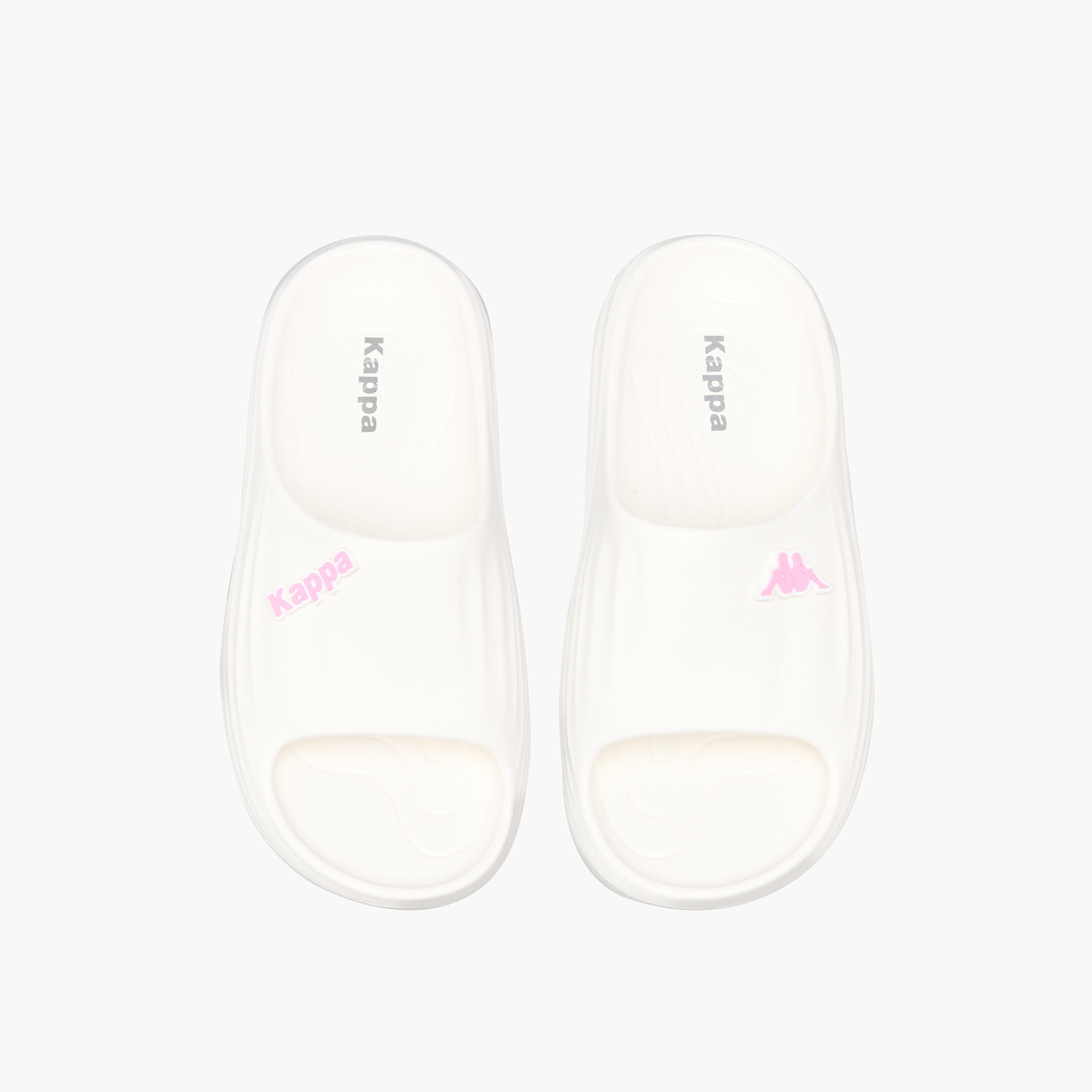 Kappa Women Logo Embossed Slides-women-shoes-flipflopsandslides-image-1