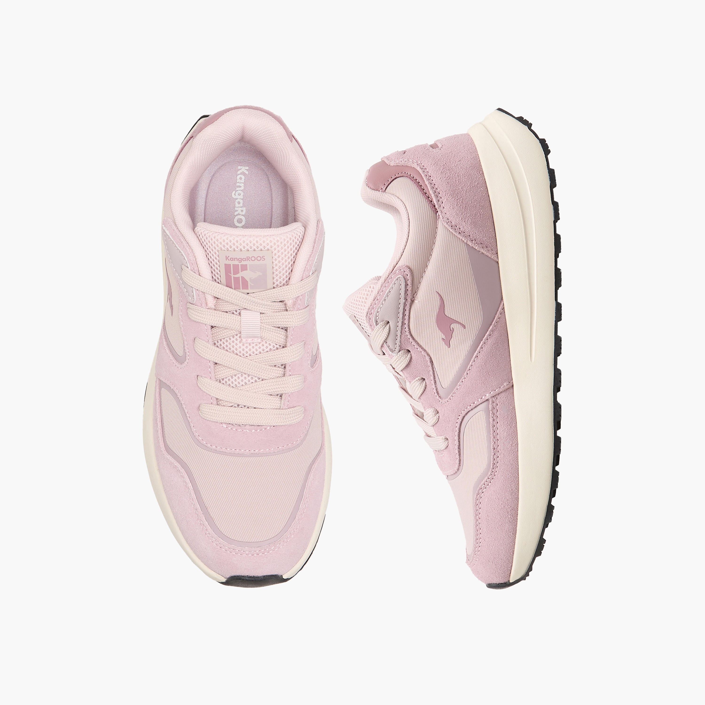 KangaROOS Women Lace-Up Sports Shoes-women-shoes-sneakers-image-1