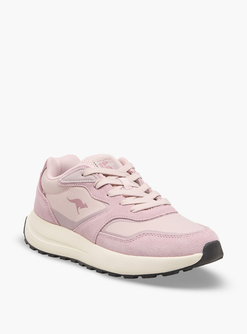 KangaROOS Women Lace-Up Sports Shoes-women-shoes-sneakers-image-2