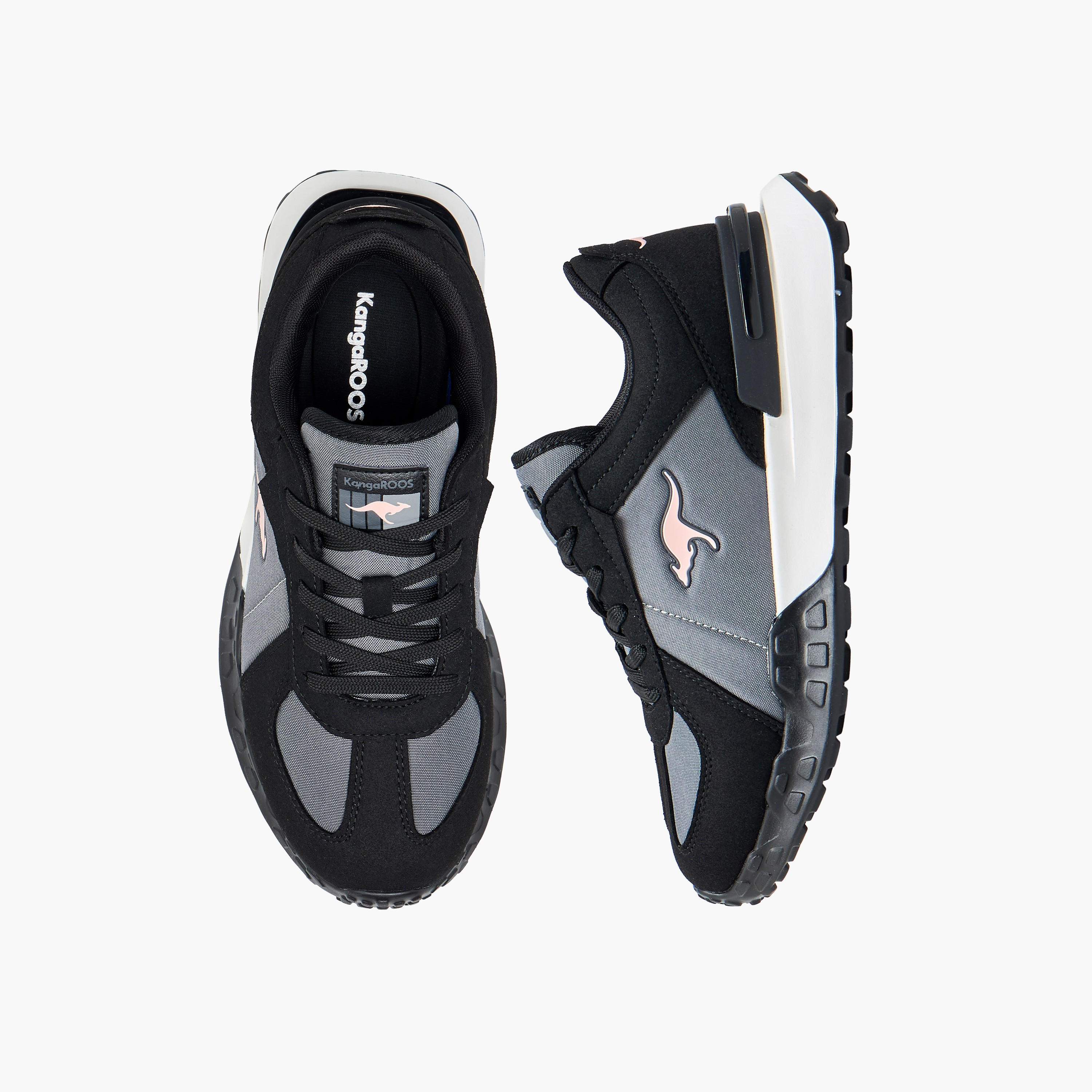 KangaROOS Women Lace-Up Sports Shoes-women-shoes-sports-image-1