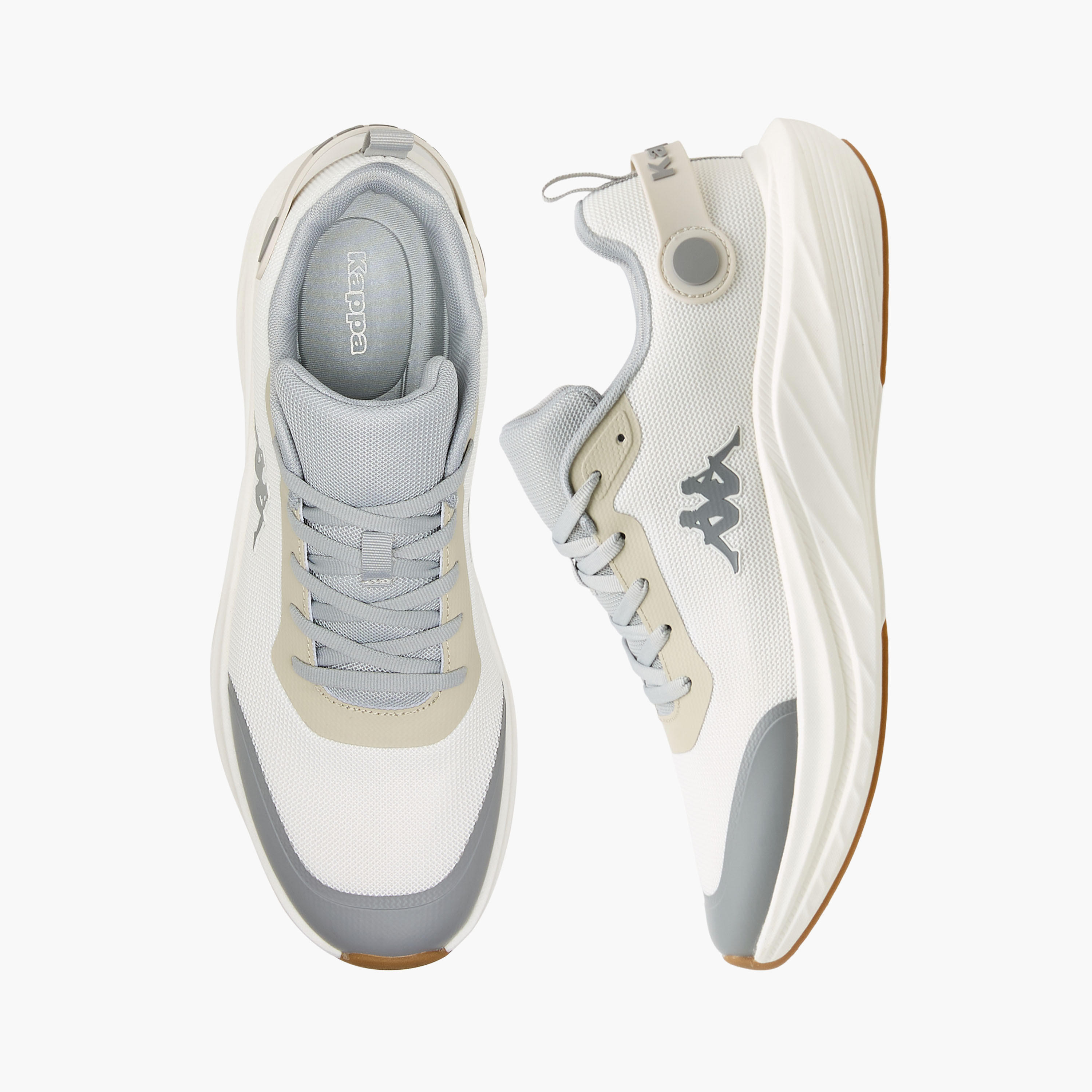 حذاء رياضي برباط وشعار للرجال من كابا-men-shoes-sports-image-1