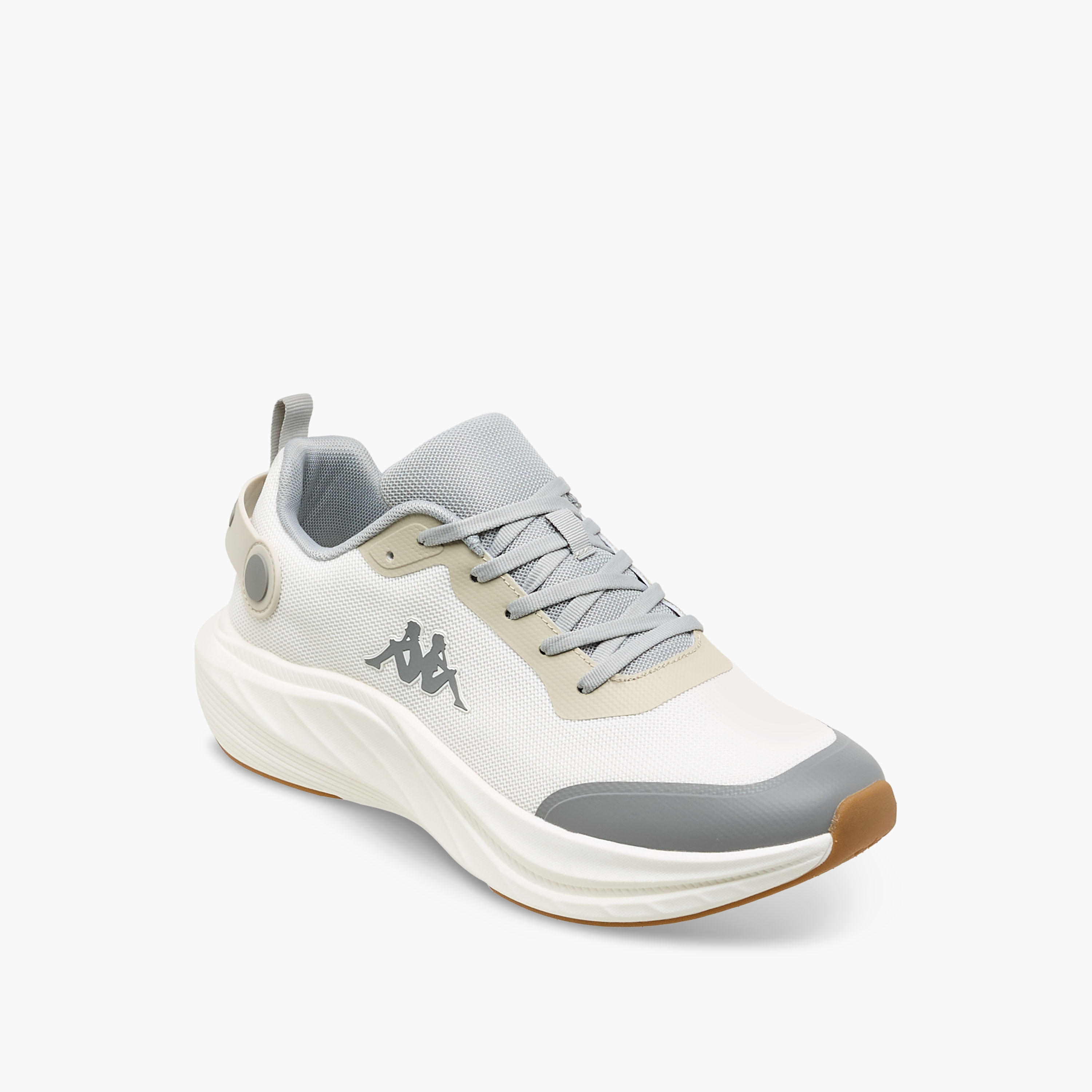 حذاء رياضي برباط وشعار للرجال من كابا-men-shoes-sports-image-2