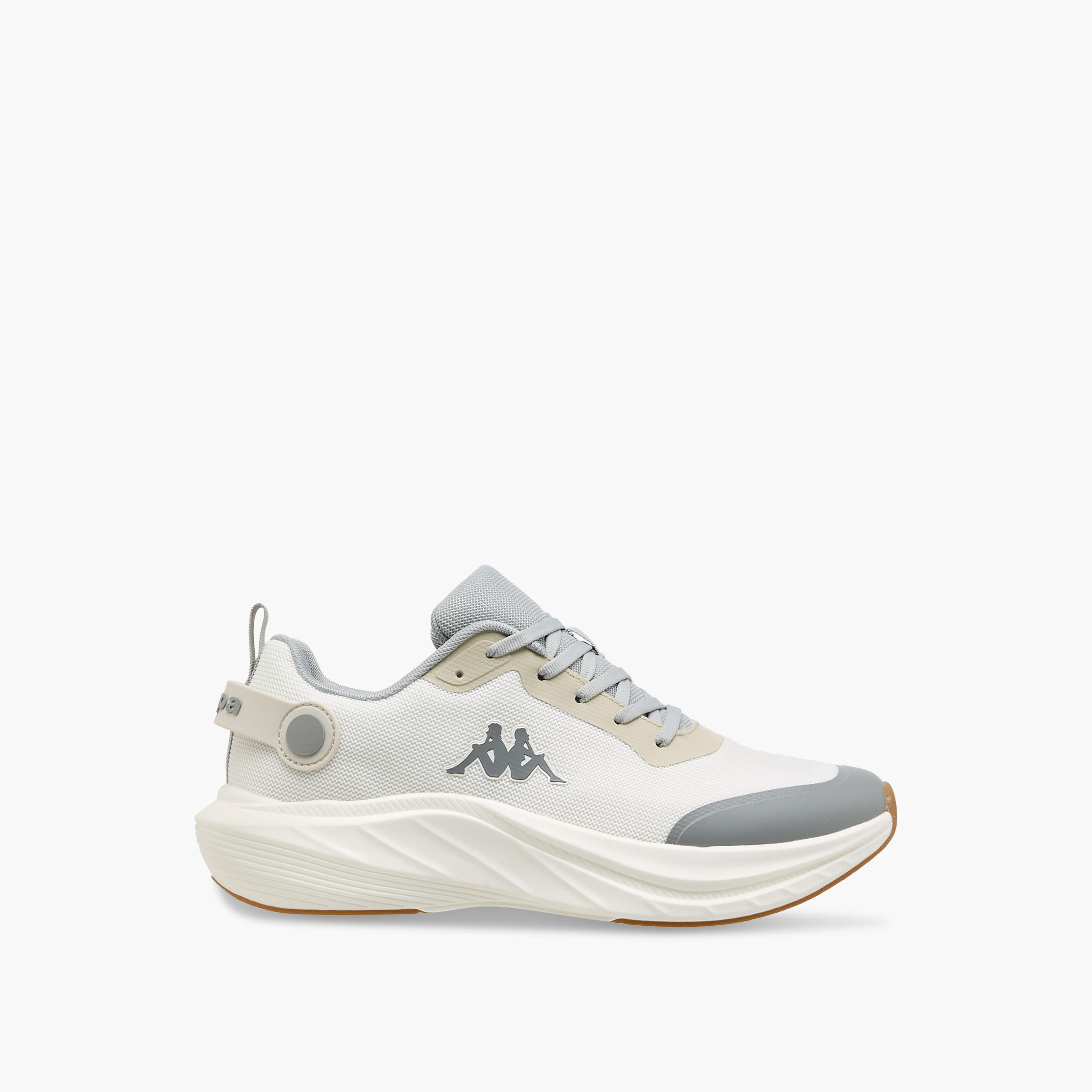 حذاء رياضي برباط وشعار للرجال من كابا-men-shoes-sports-image-3