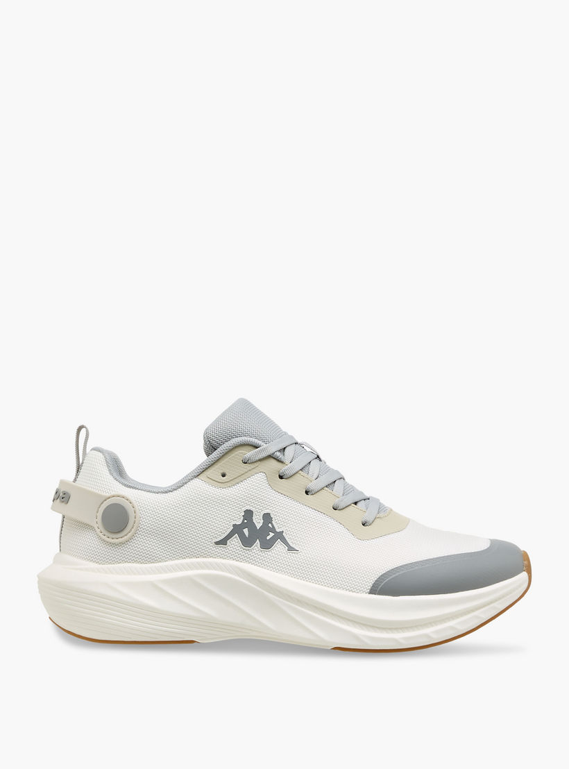حذاء رياضي برباط وشعار للرجال من كابا-men-shoes-sports-image-3