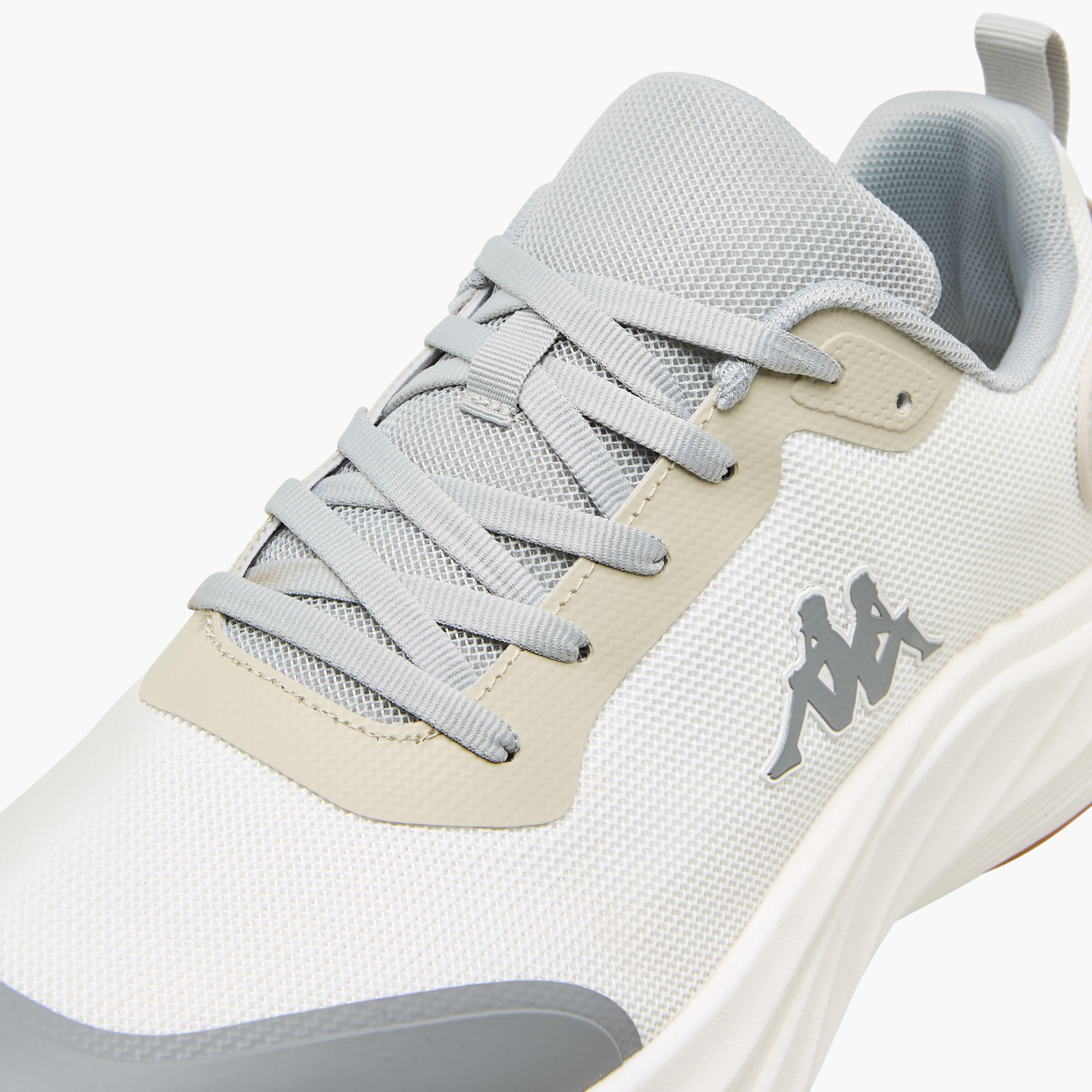 حذاء رياضي برباط وشعار للرجال من كابا-men-shoes-sports-image-4