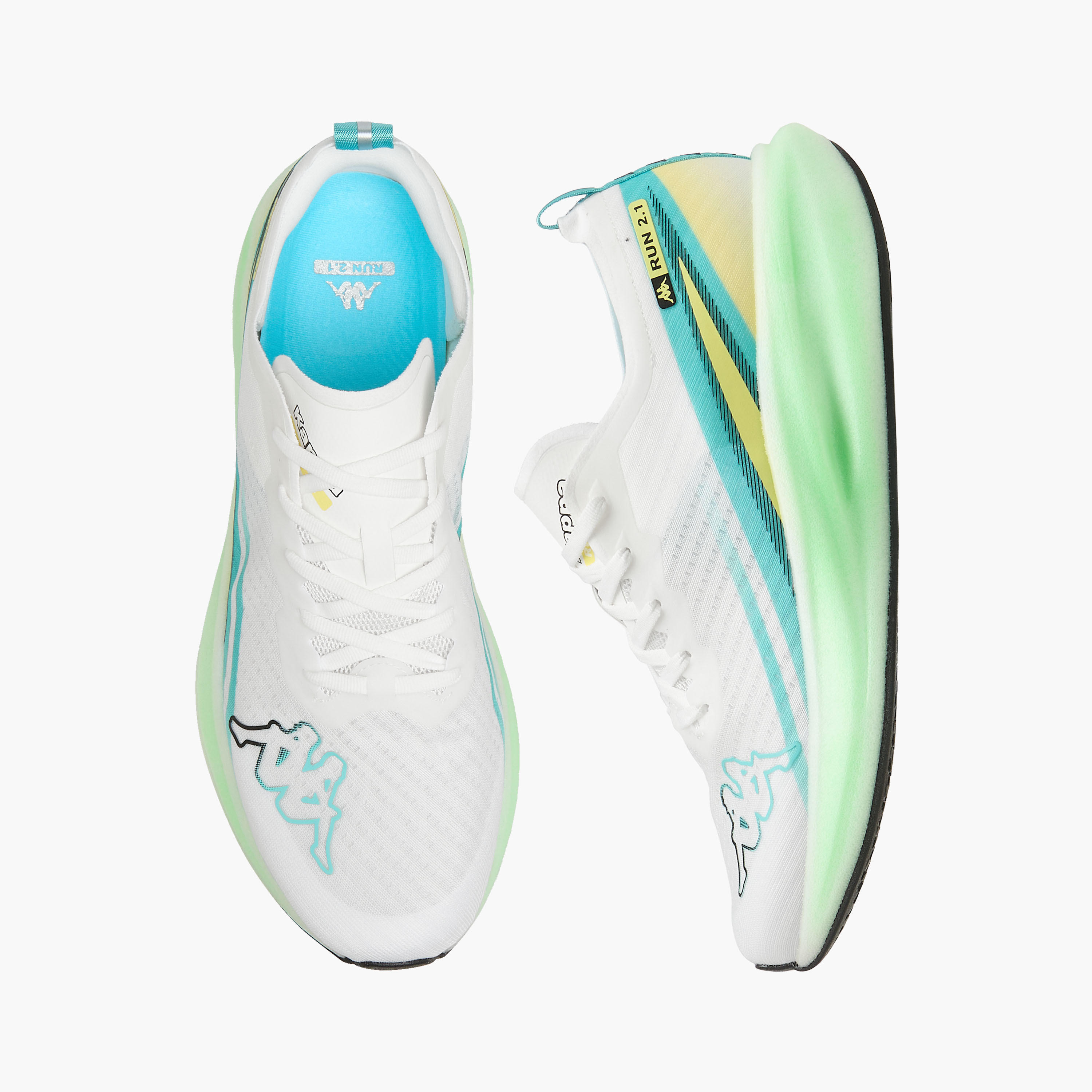 حذاء جري برباط إغلاق للرجال من كابا-sports-men-shoes-image-1