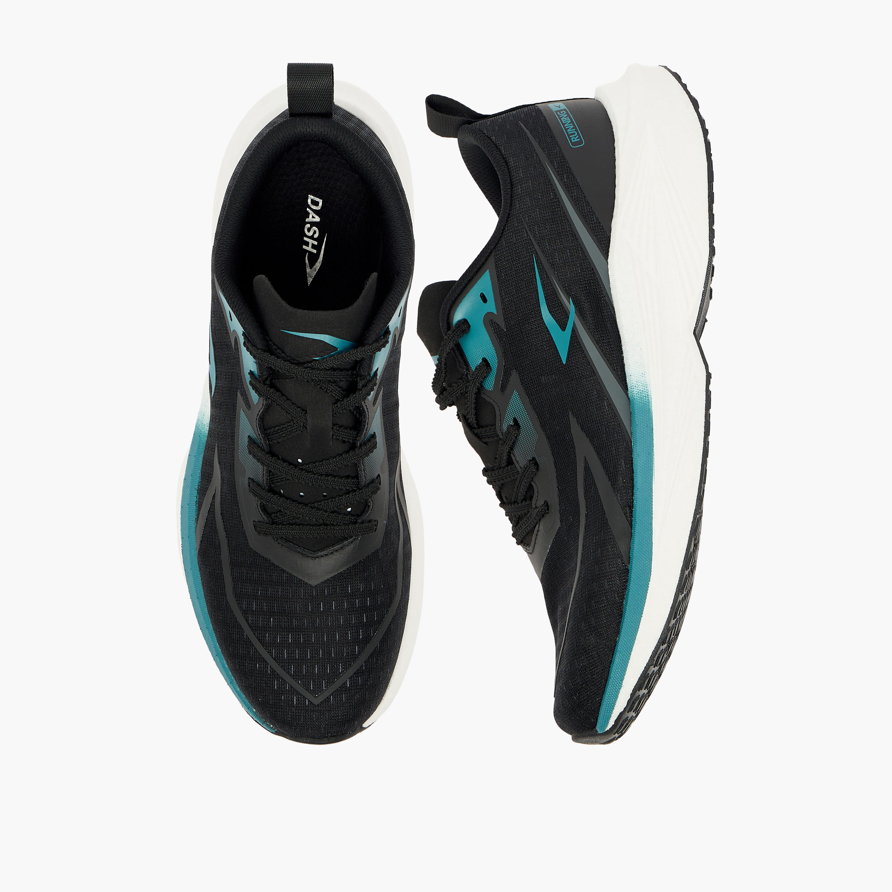 Dash Men Lace-Up Running Shoes-sports-men-shoes-image-1