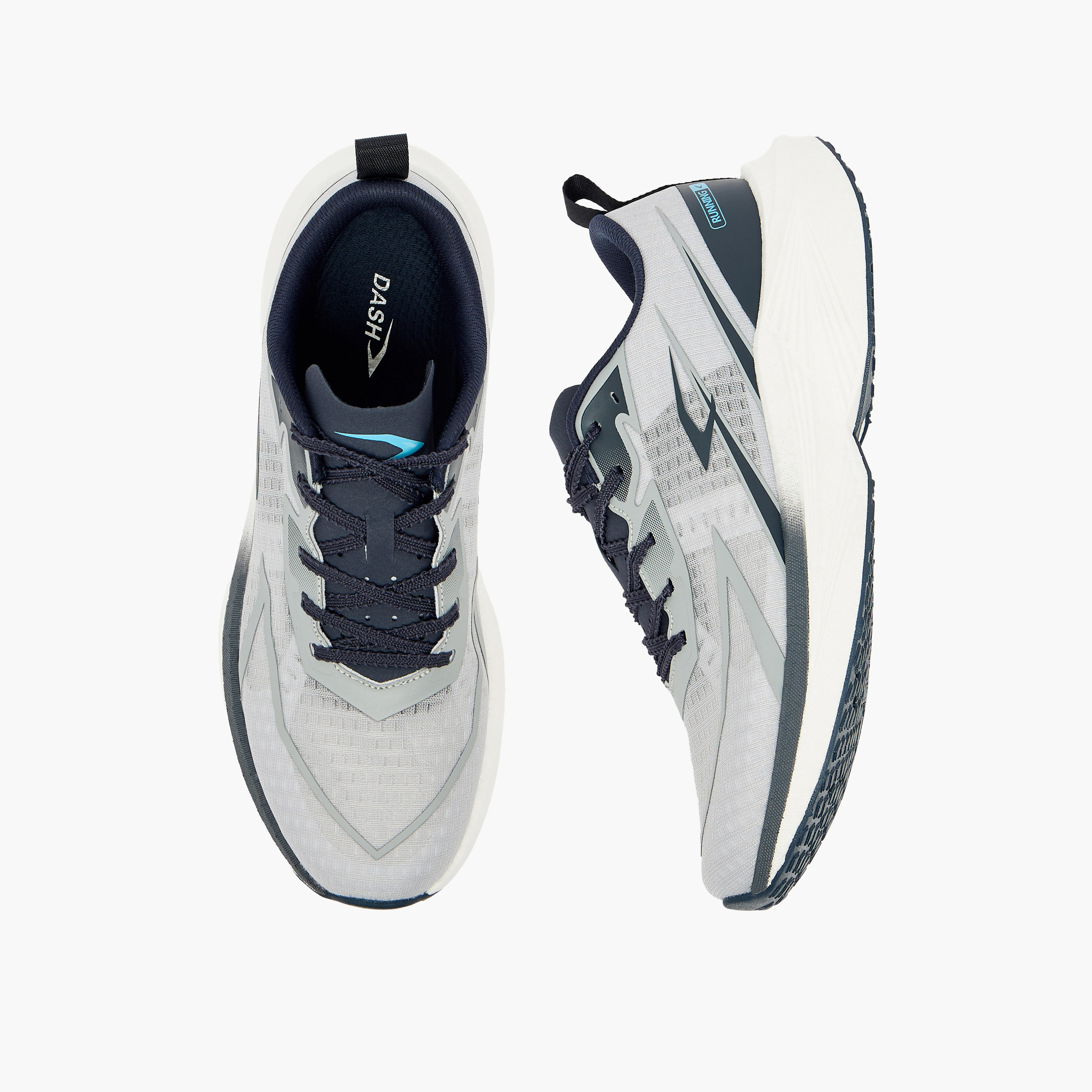 Dash Men Lace-Up Running Shoes-sports-men-shoes-image-1