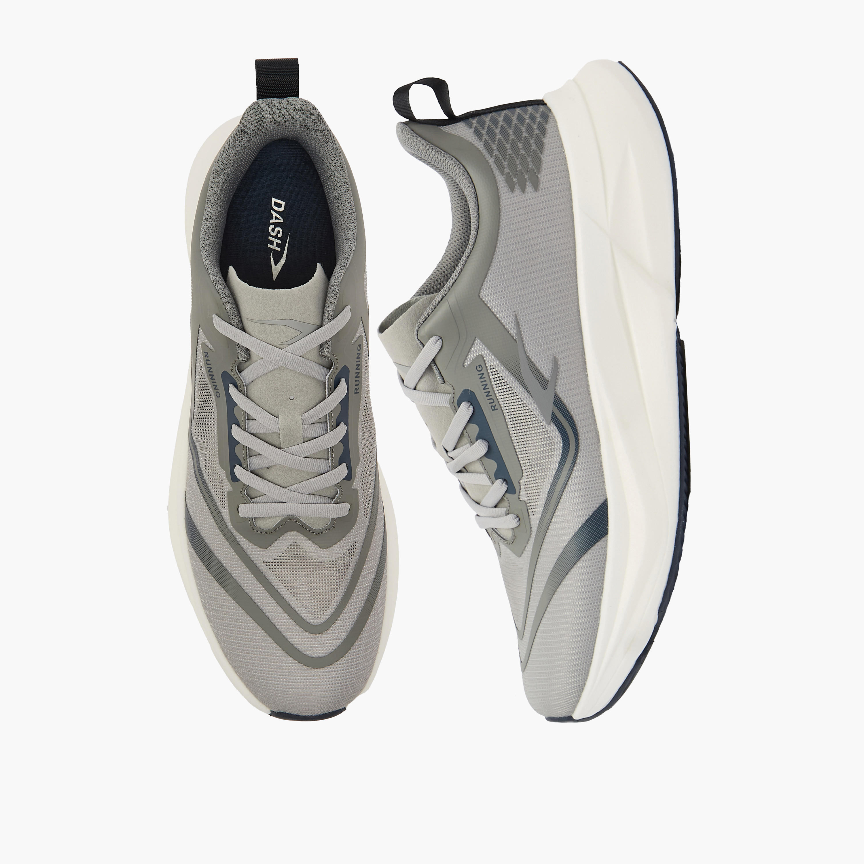 Dash Men Lace-Up Running Shoes-sports-men-shoes-image-1