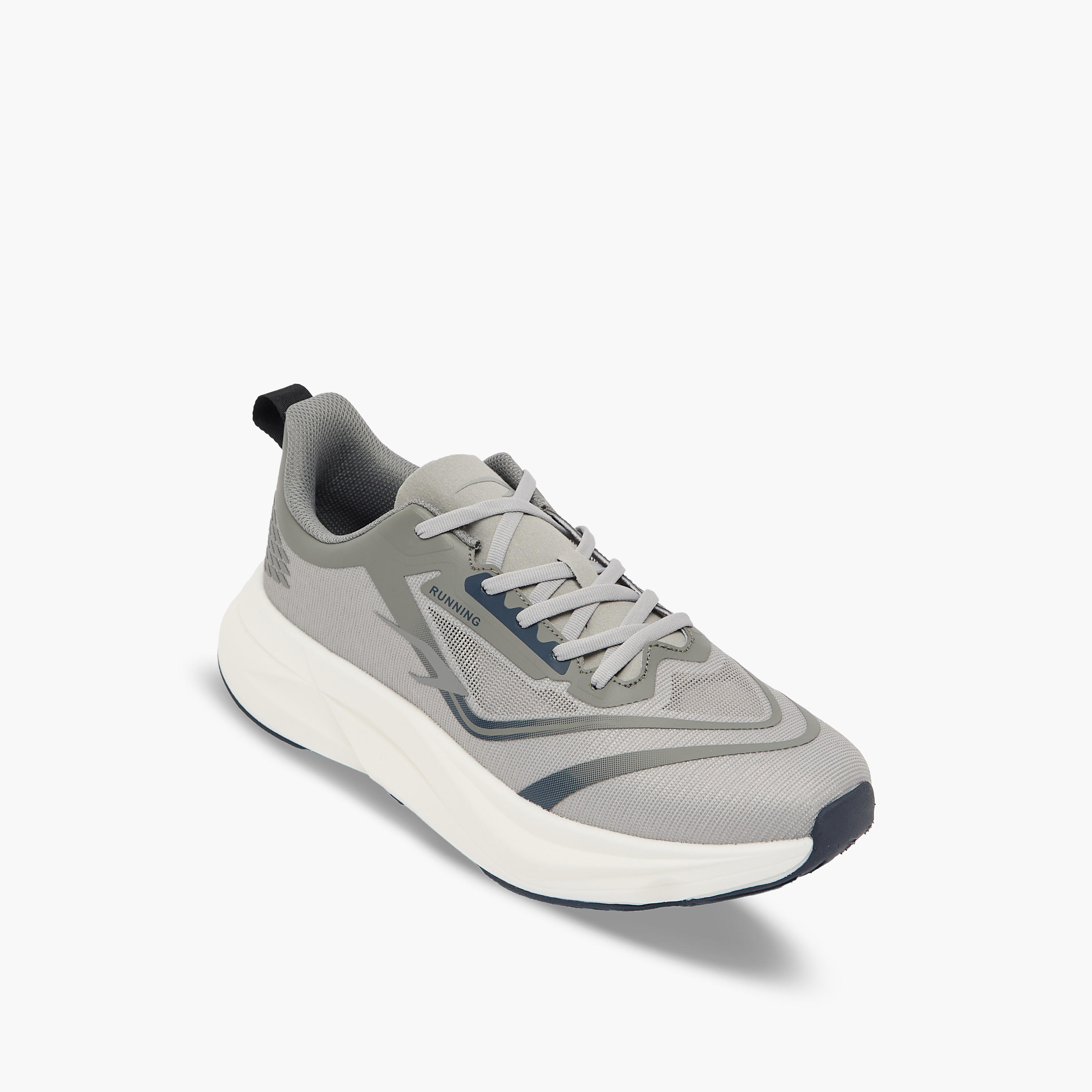 Dash Men Lace-Up Running Shoes-sports-men-shoes-image-2