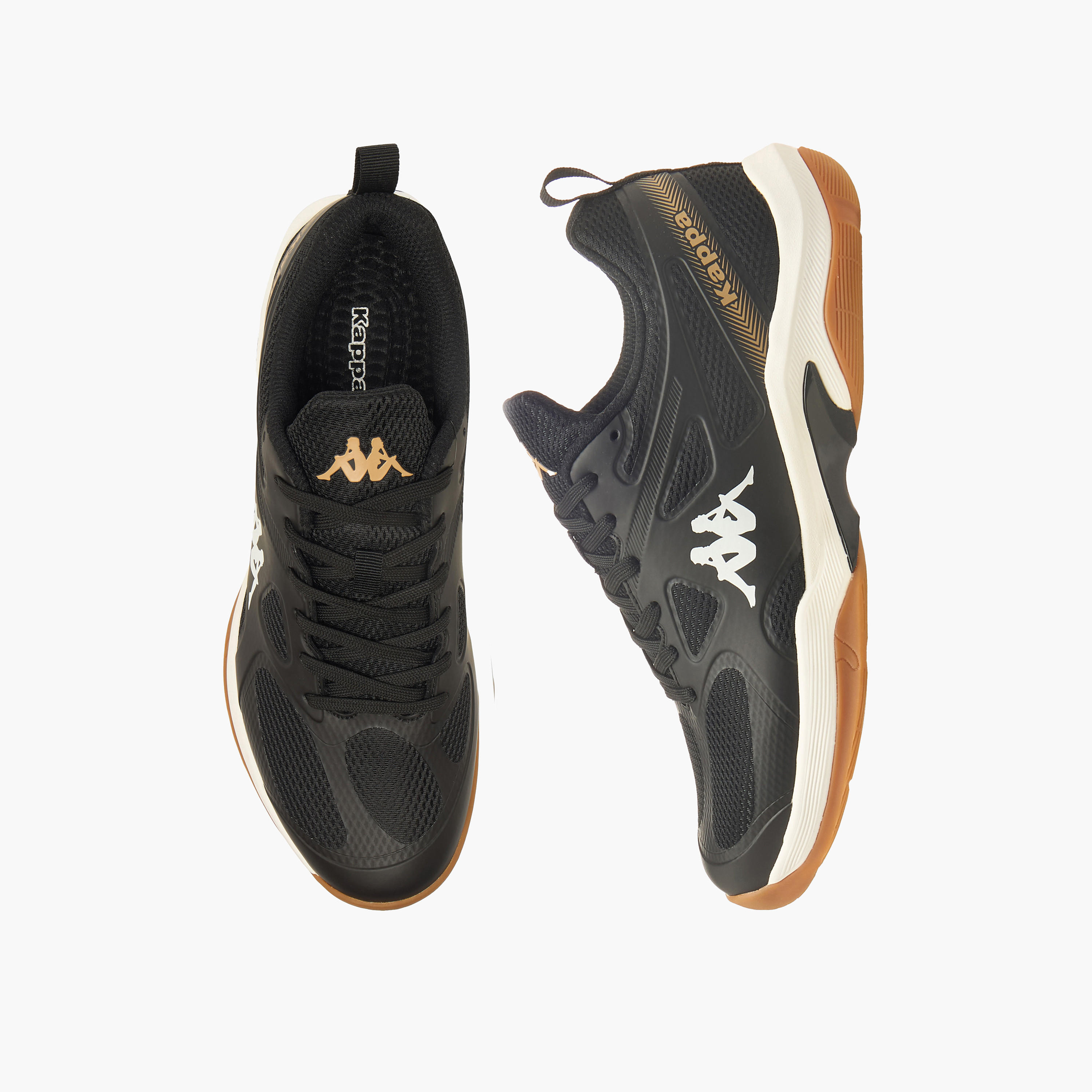 Kappa Men Lace-Up Badminton Shoes-men-shoes-sports-image-1