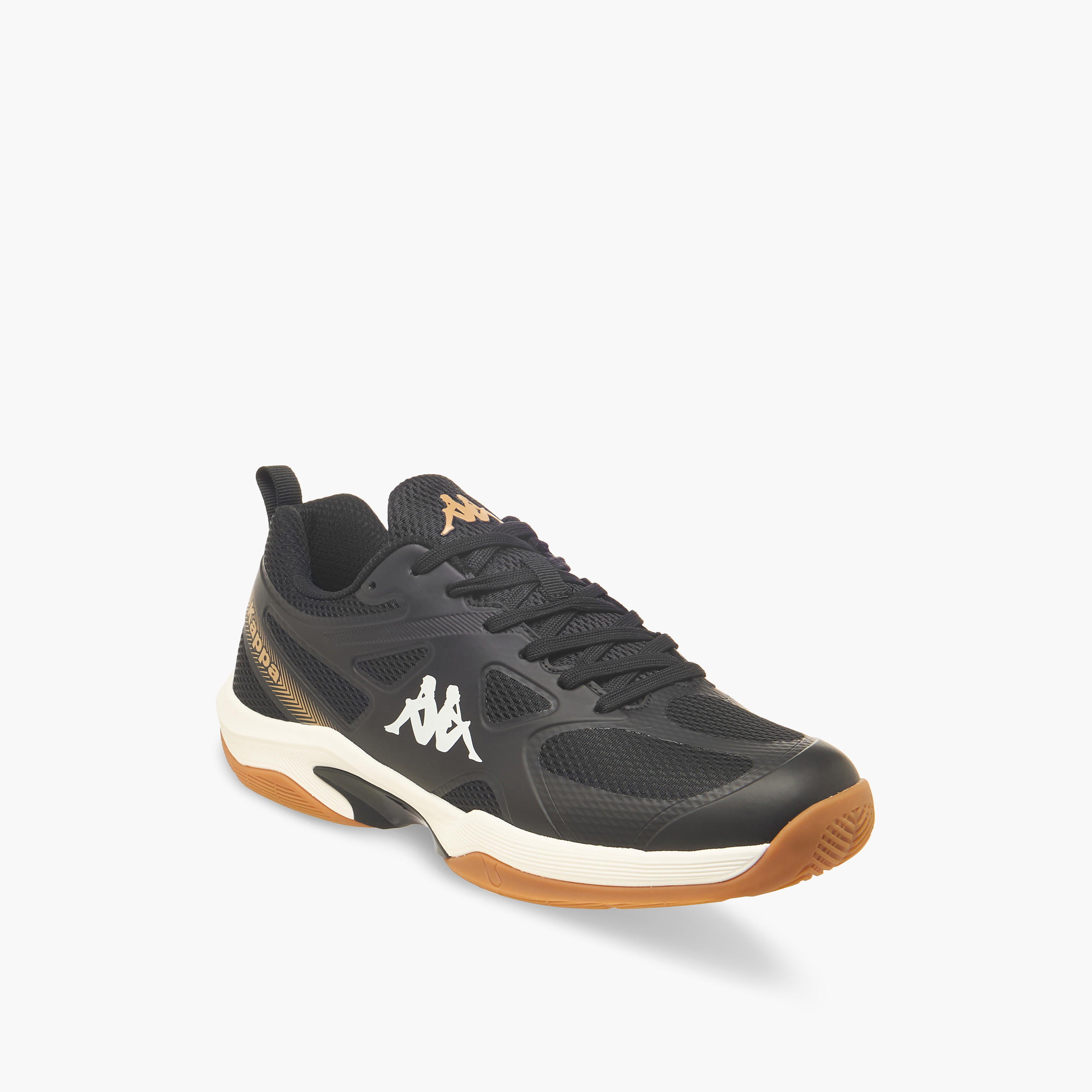 Kappa Men Lace-Up Badminton Shoes-men-shoes-sports-image-2