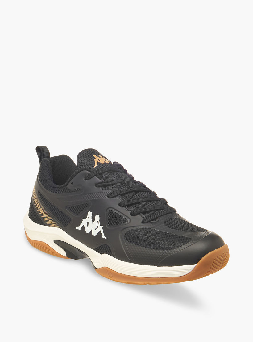 Kappa Men Lace-Up Badminton Shoes-men-shoes-sports-image-2