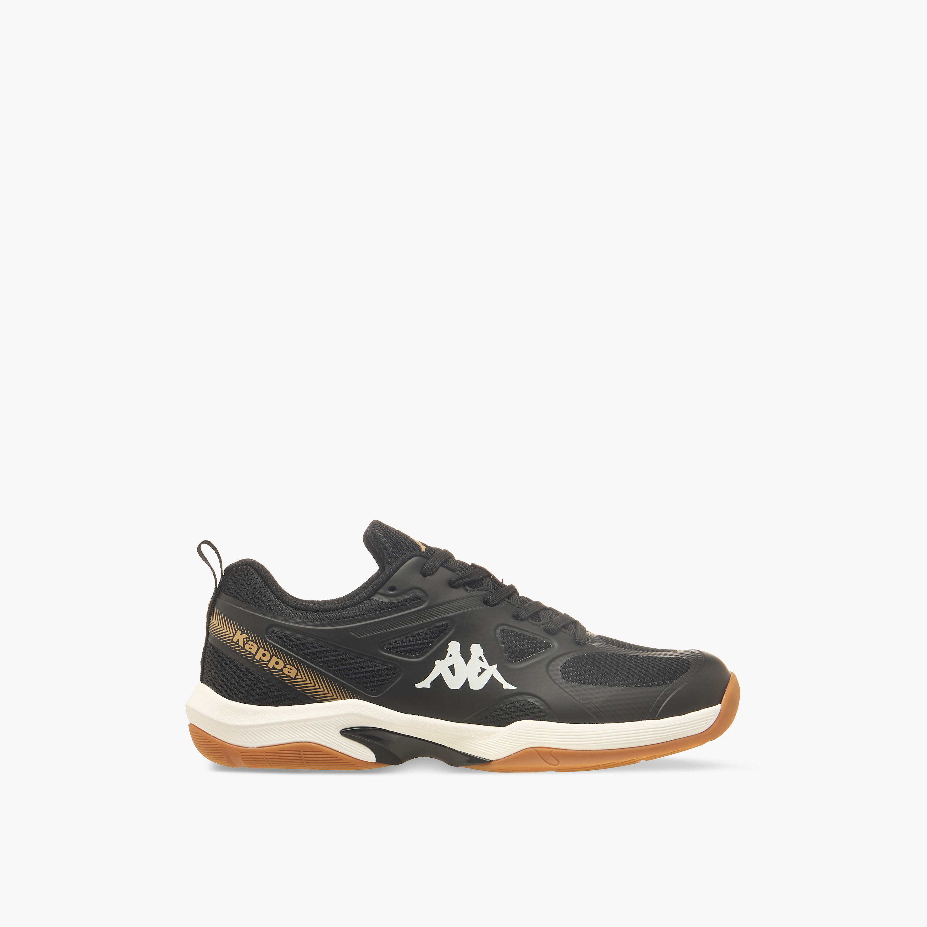Kappa Men Lace-Up Badminton Shoes-men-shoes-sports-image-3