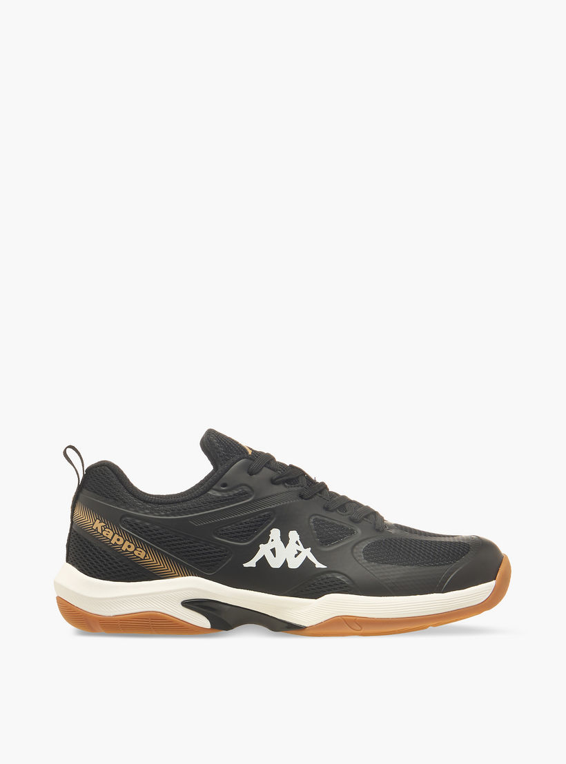 Kappa Men Lace-Up Badminton Shoes-men-shoes-sports-image-3