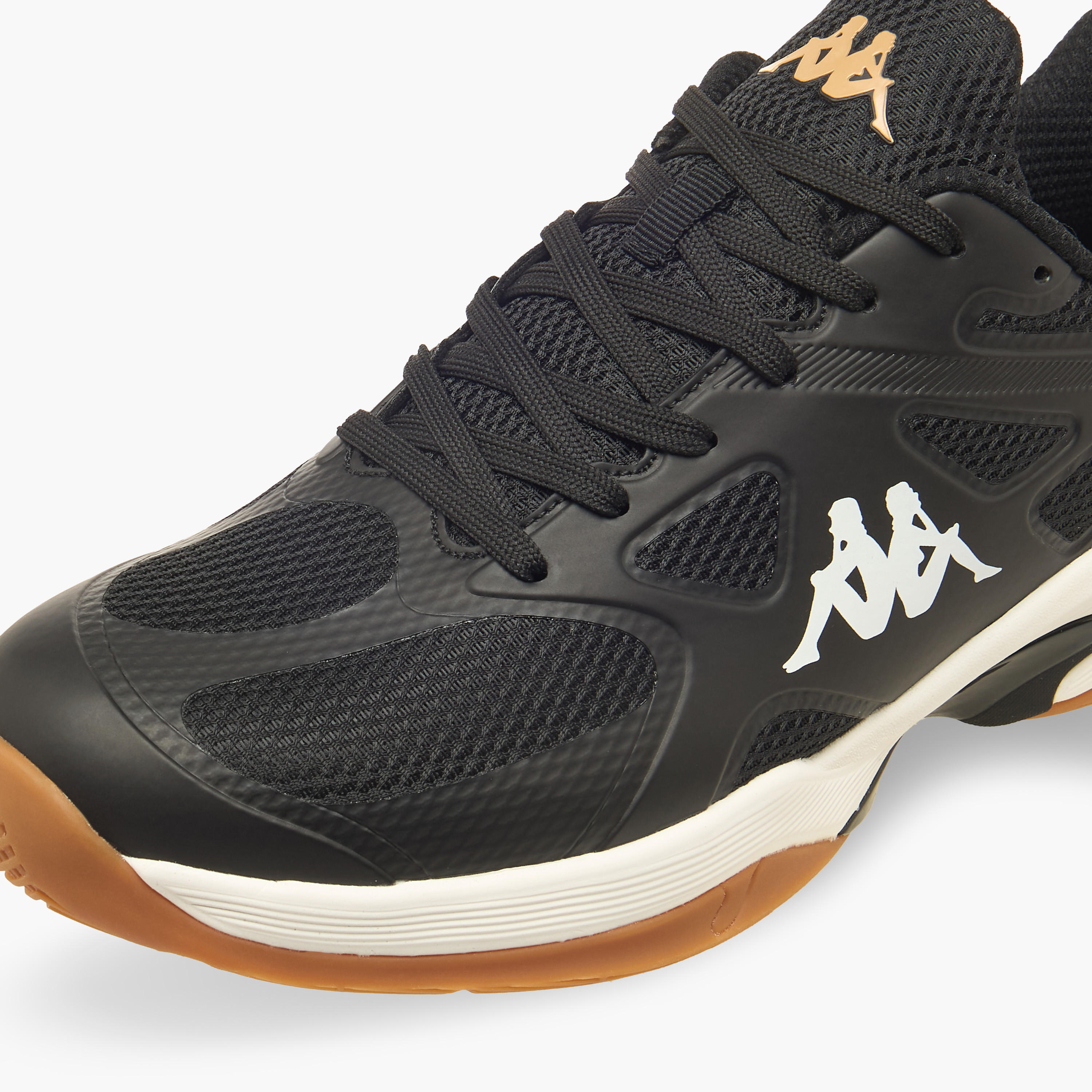 Kappa Men Lace-Up Badminton Shoes-men-shoes-sports-image-4
