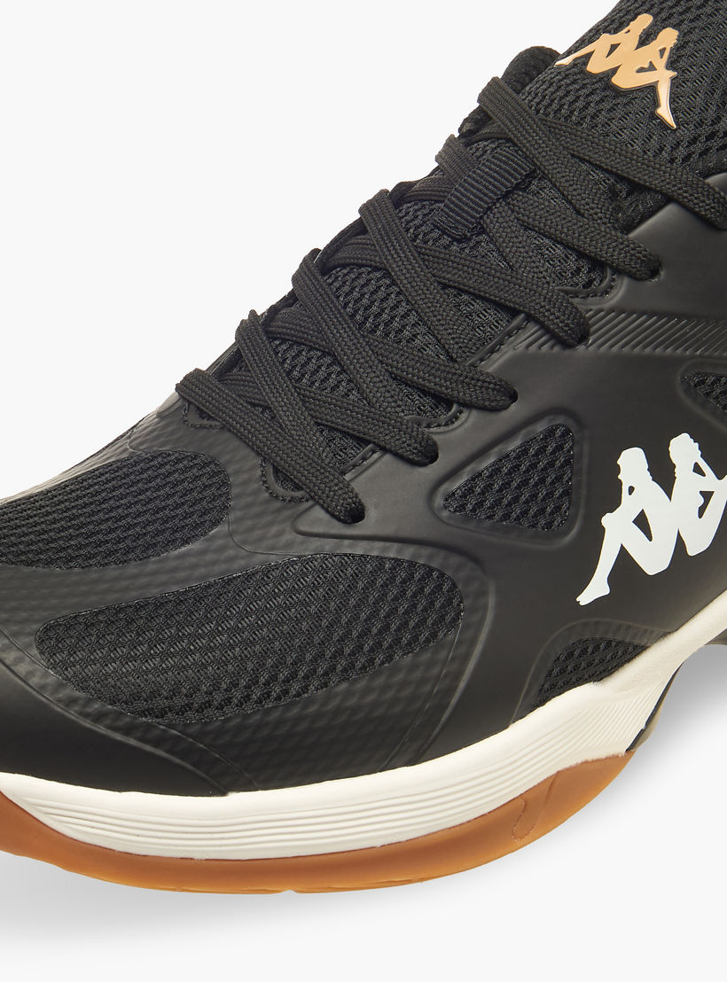 Kappa Men Lace-Up Badminton Shoes-men-shoes-sports-image-4