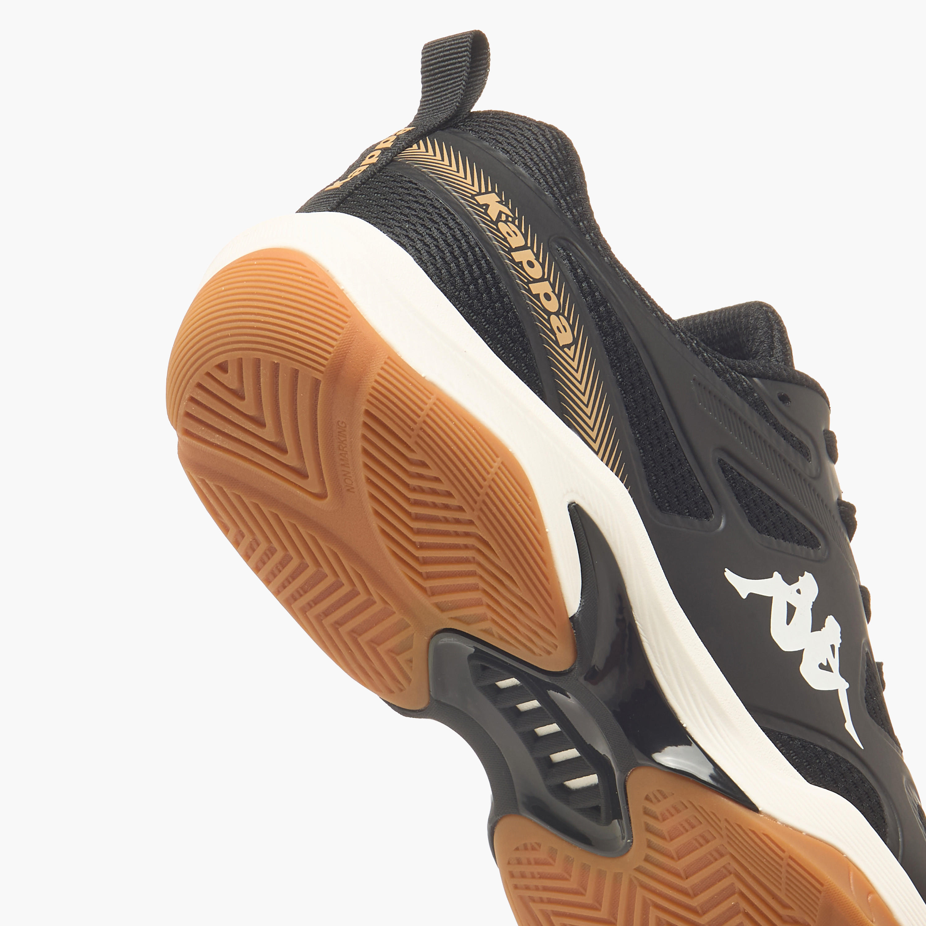 Kappa Men Lace-Up Badminton Shoes-men-shoes-sports-image-5
