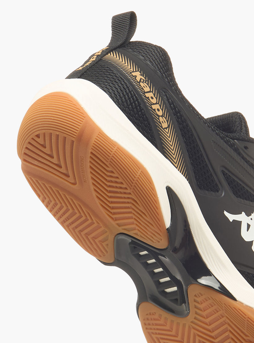 Kappa Men Lace-Up Badminton Shoes-men-shoes-sports-image-5