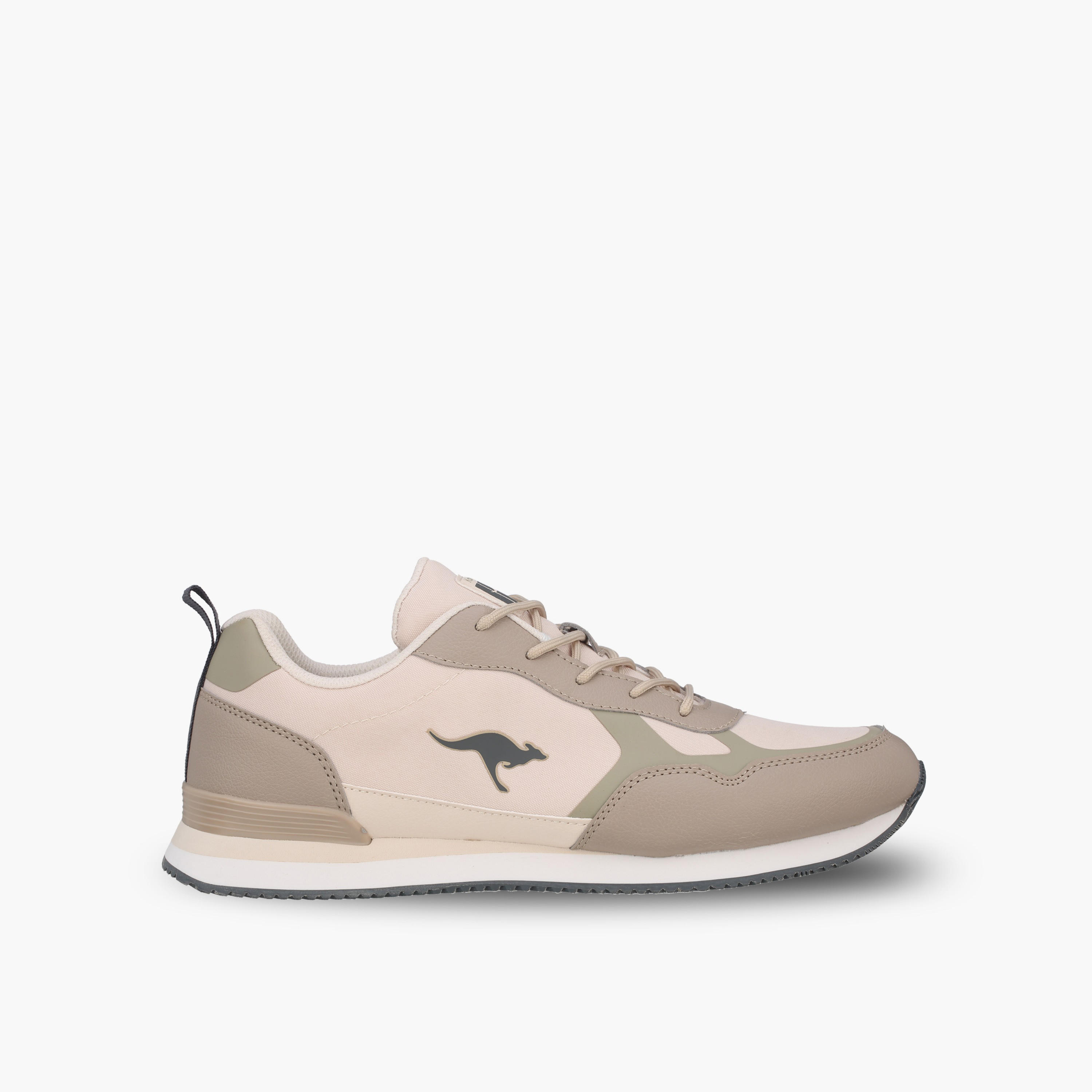 KangaROOS Men Panelled Lace-Up Sports Shoes-men-shoes-sneakers-image-3